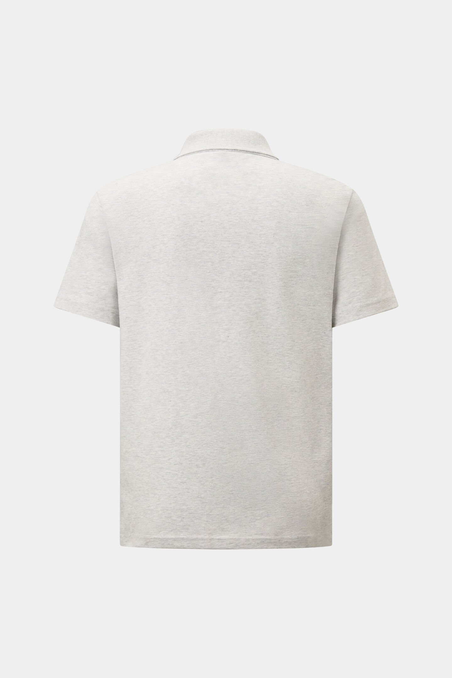 Ramon polo shirt Light gray
