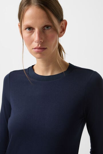 Longsleeve Alexi Navy-Blau Longsleeve Alexi Navy-Blau