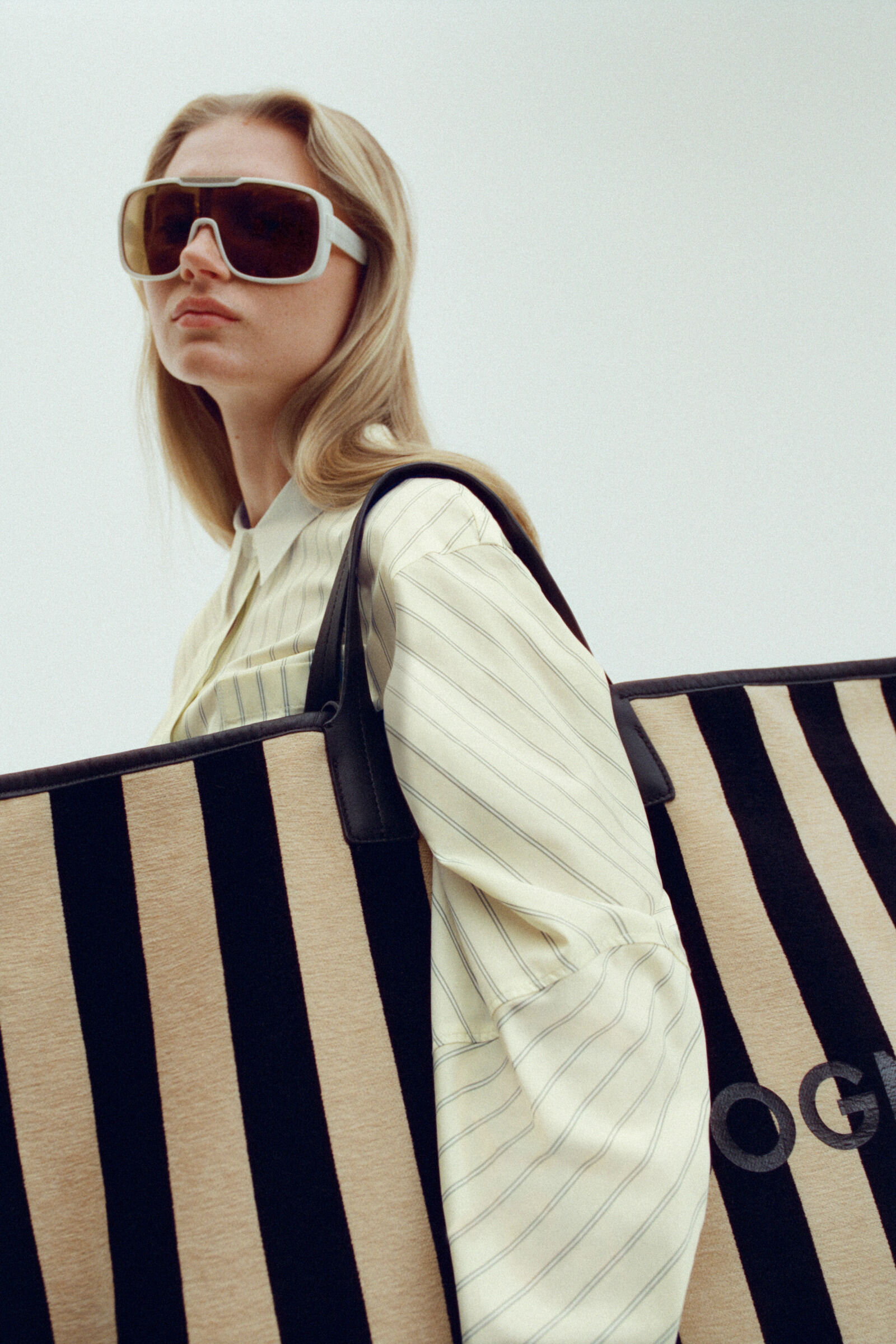 Shopper Wiesen Neve Lotta Black/beige