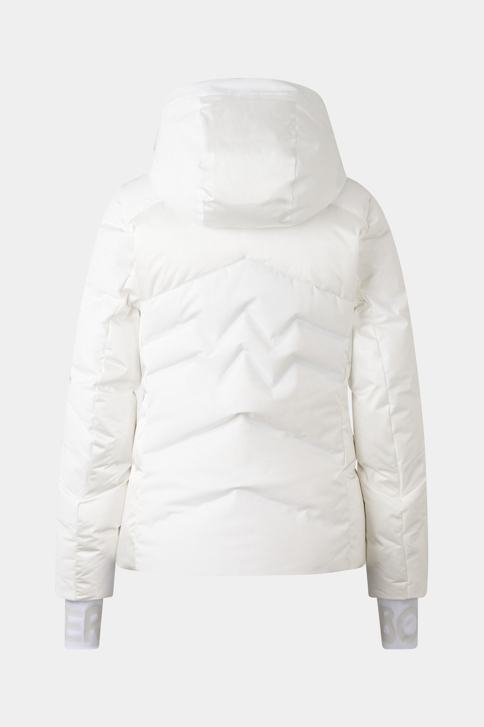 Delin down ski jacket White