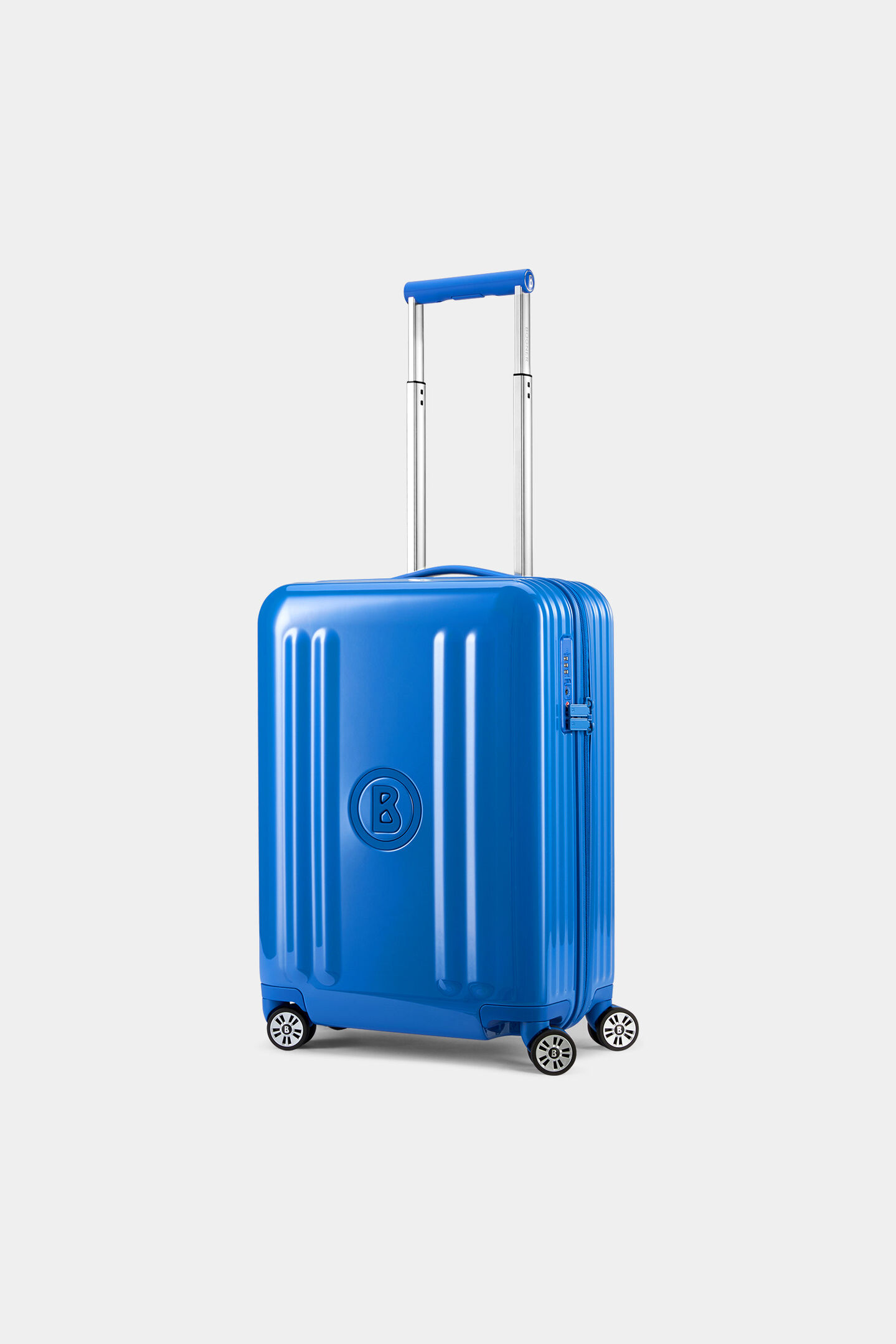 Hartschalenkoffer Piz Small Blau