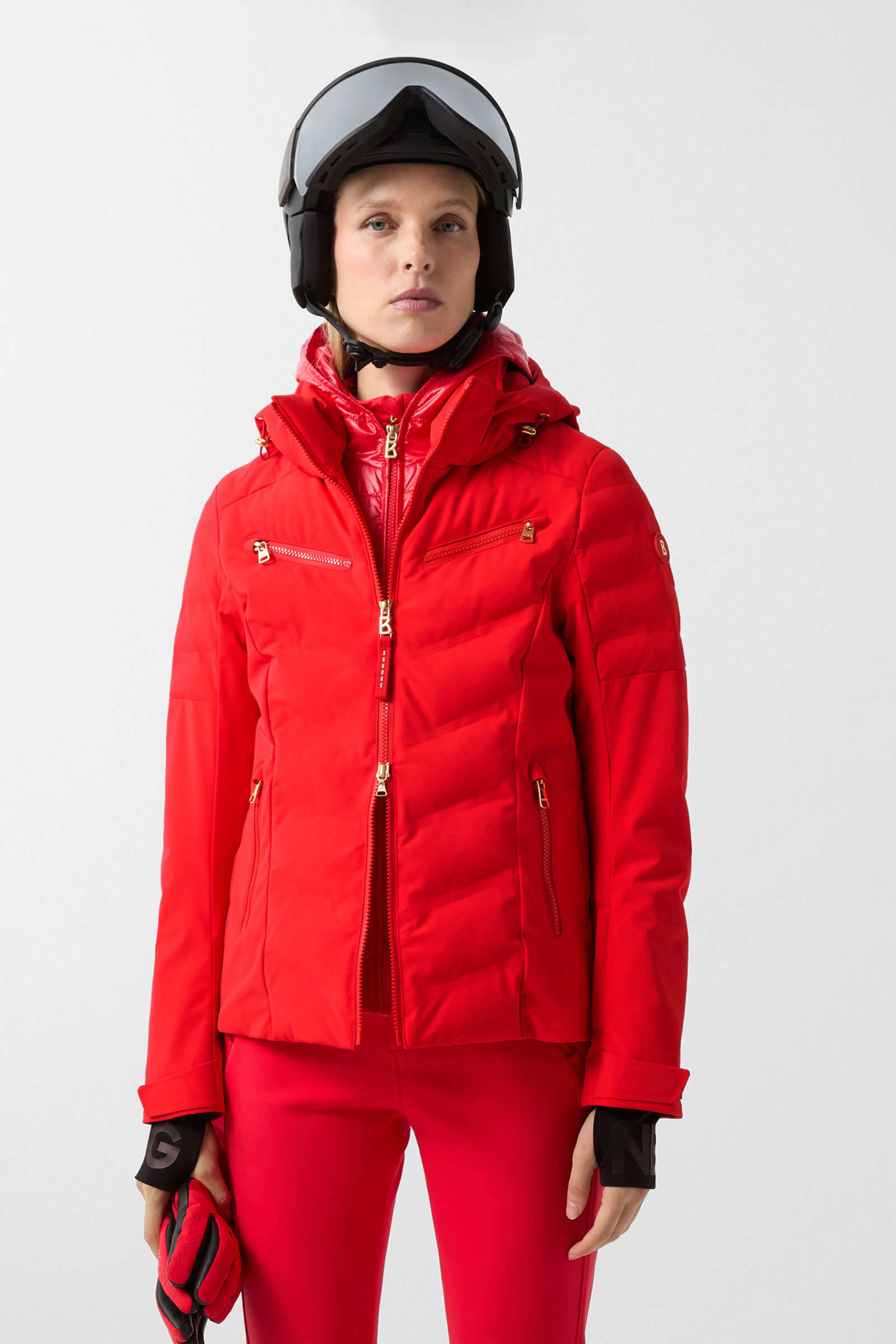 Kea ski jacket Red