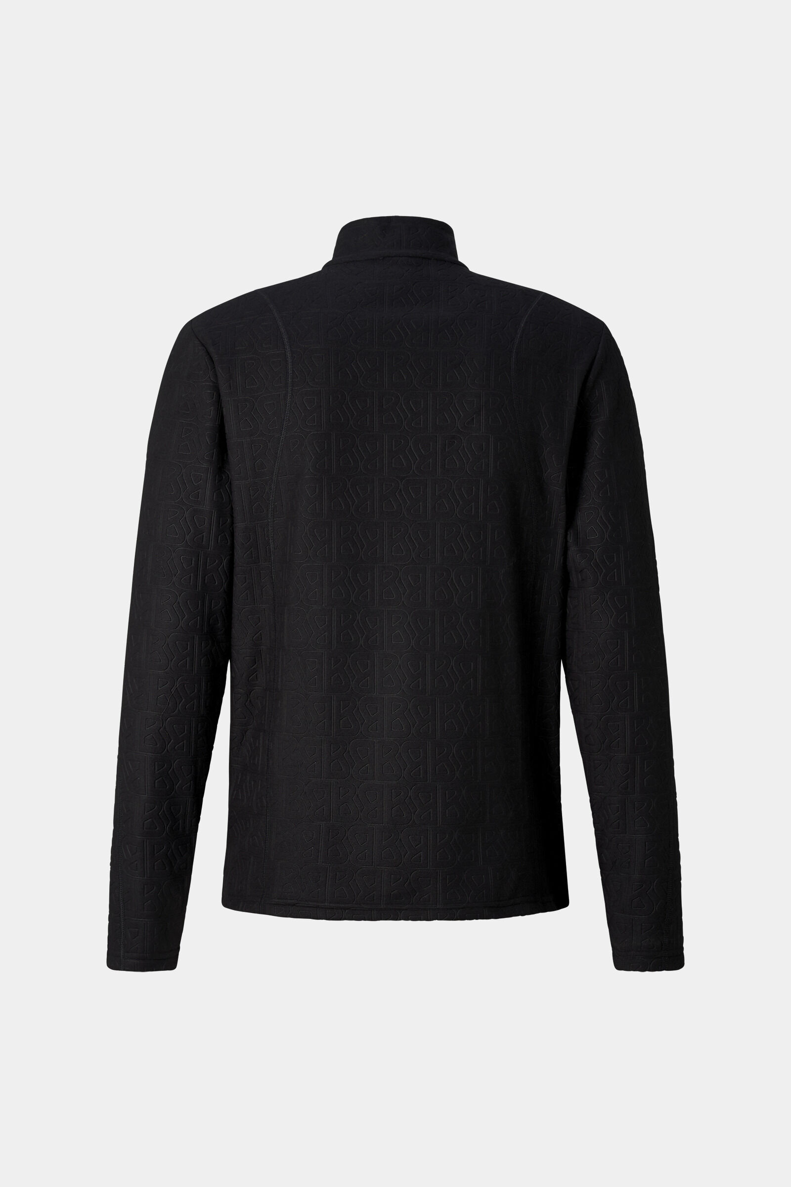 Harry Fleece Base Layer Black