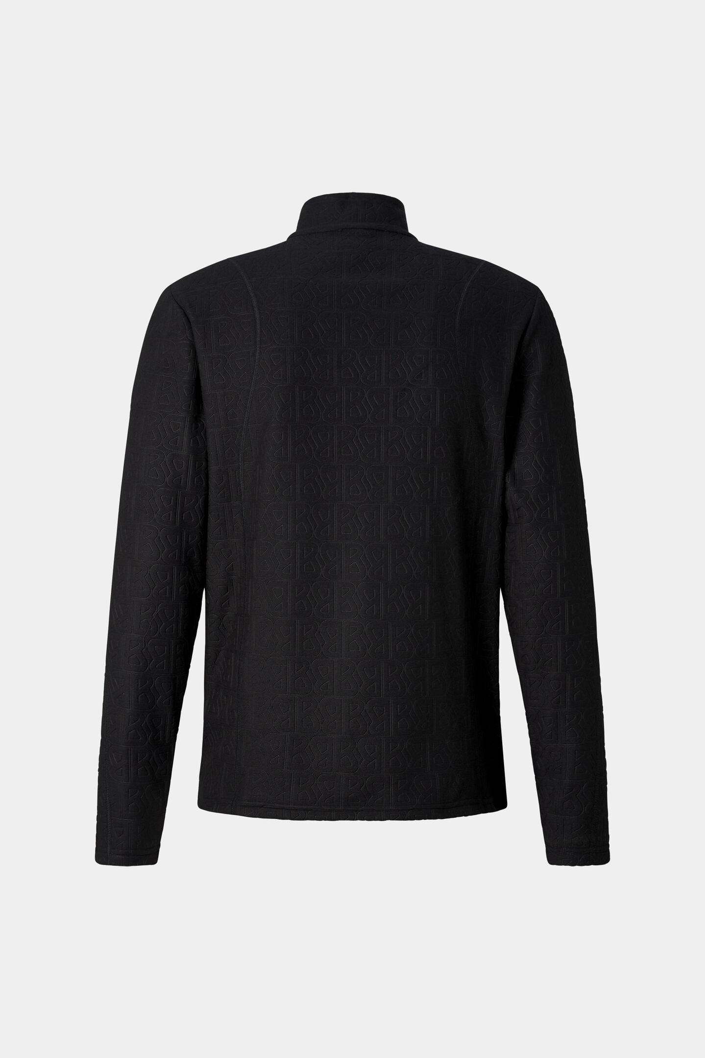 Harry Fleece Base Layer Black