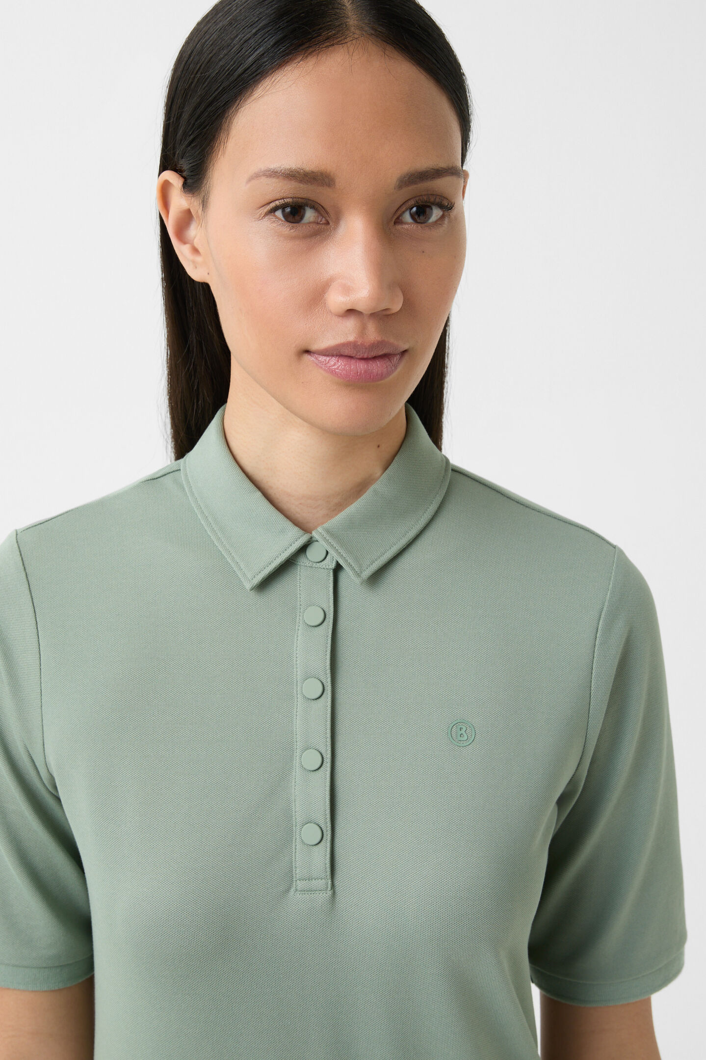 Polo-Shirt Tammy Eukalyptus
