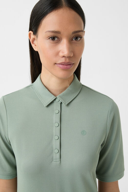 Polo shirt Tammy Eucalyptus