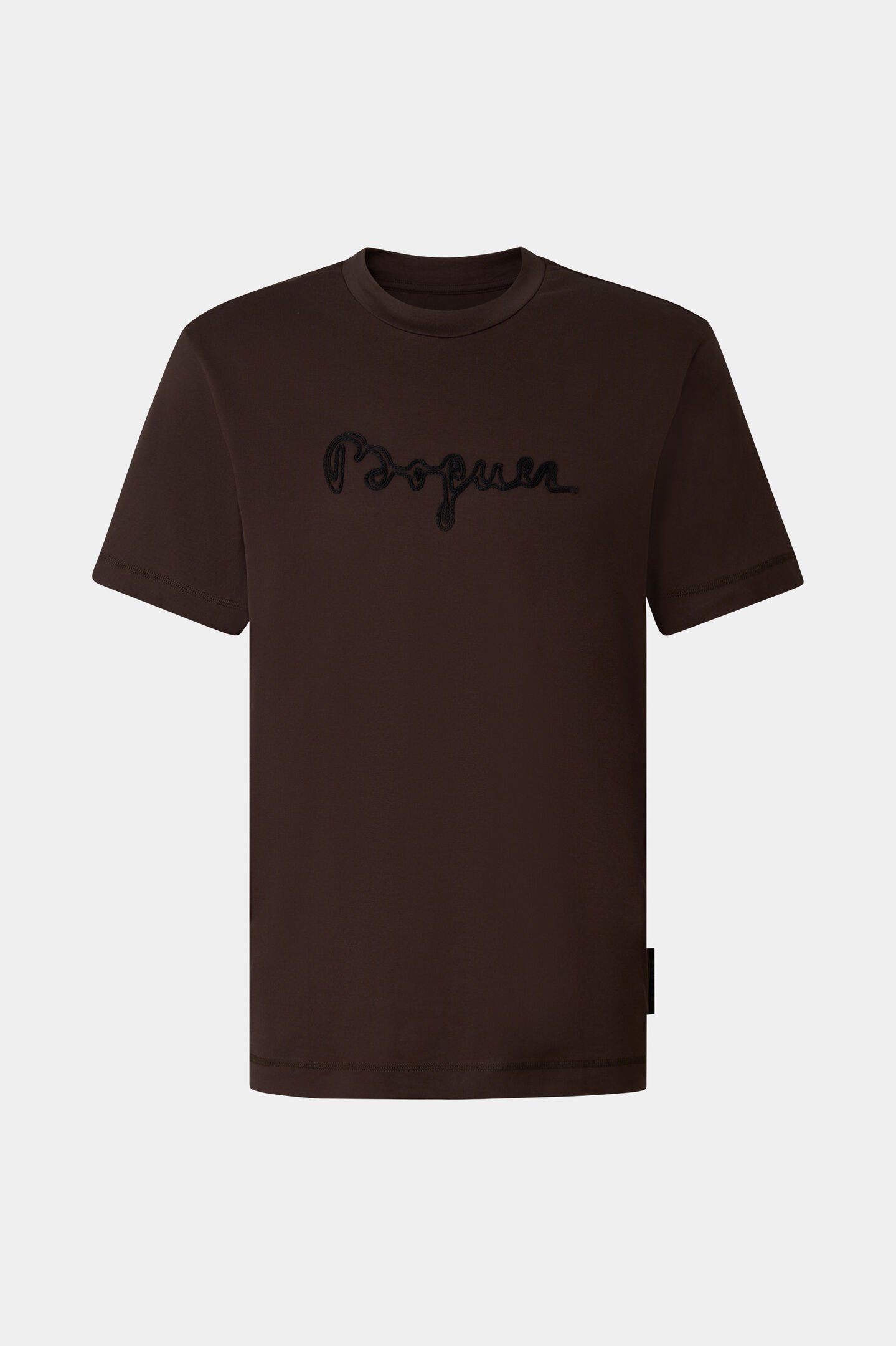 T-shirt Lukas Dark brown