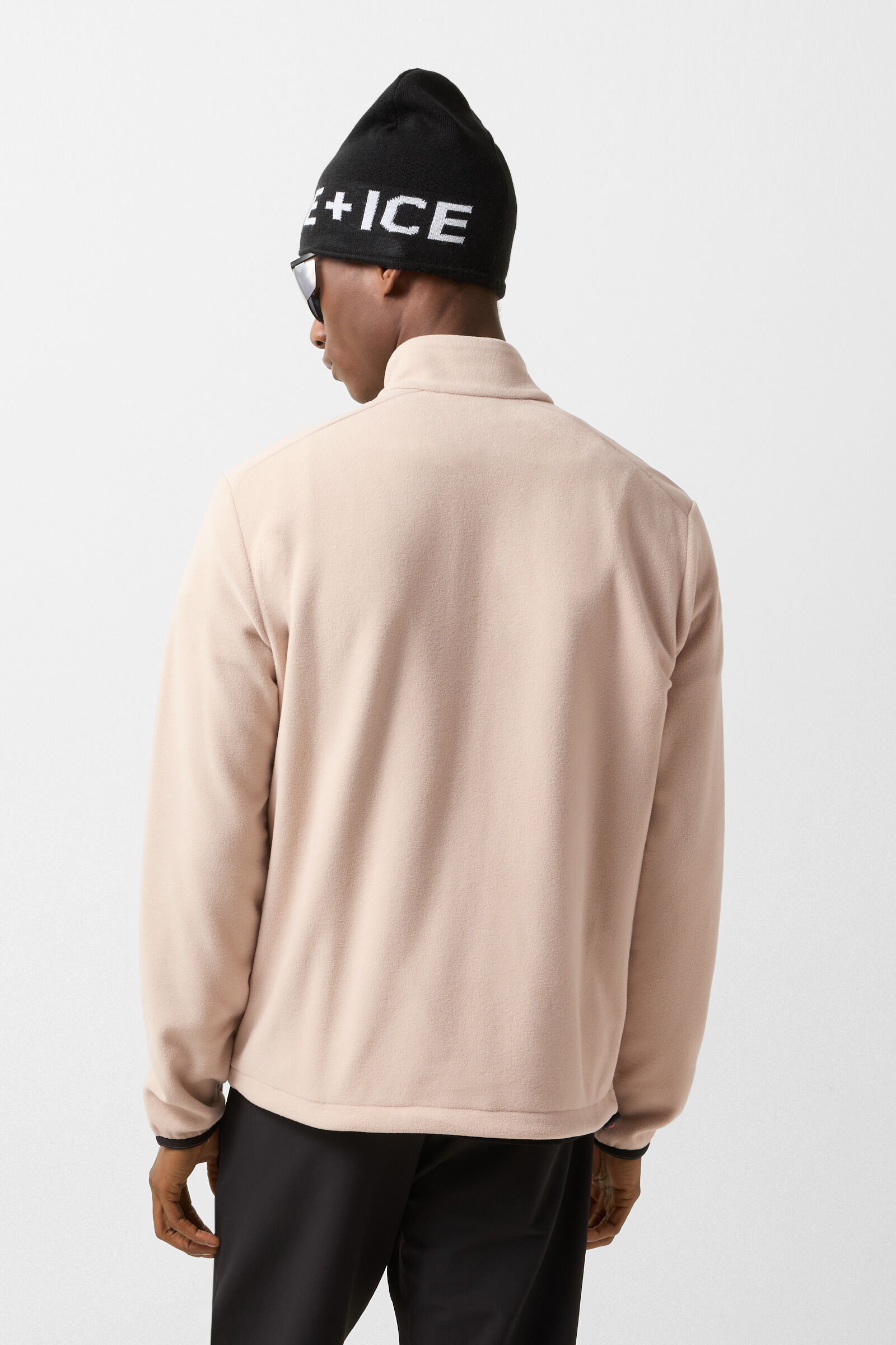Fleece midlayer Josh Beige