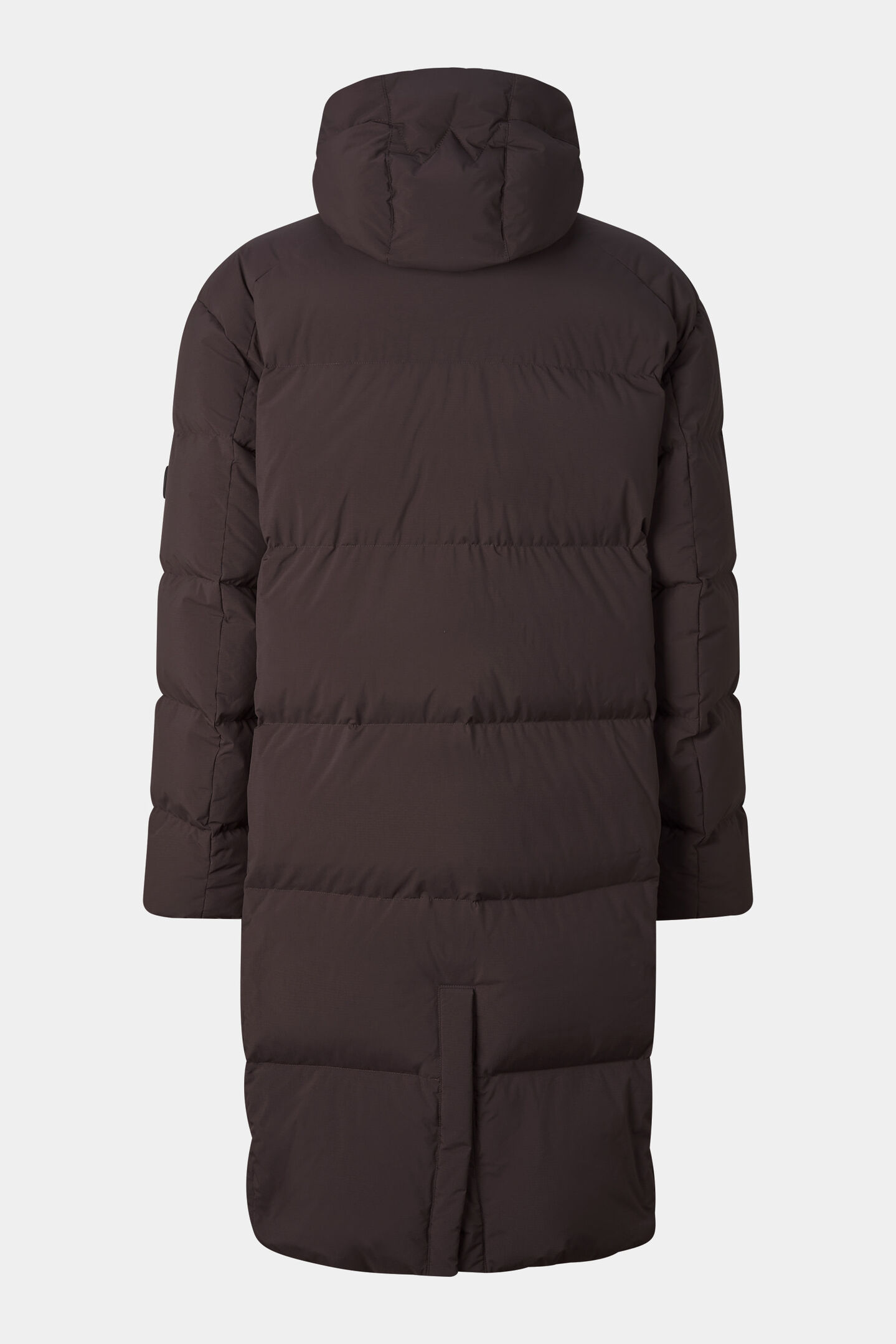 Erico down coat Coffee