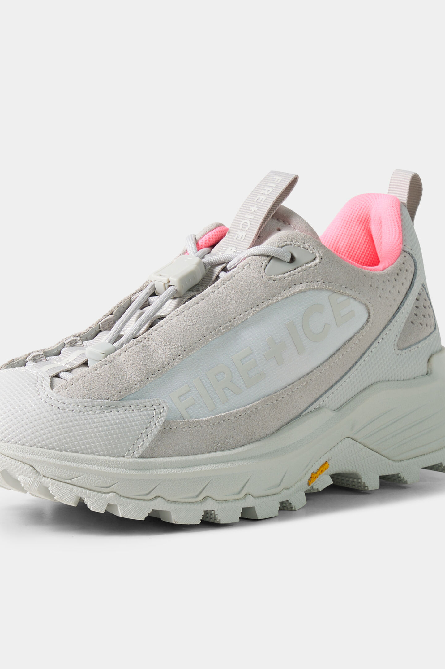 Montana trainers Light grey/pink
