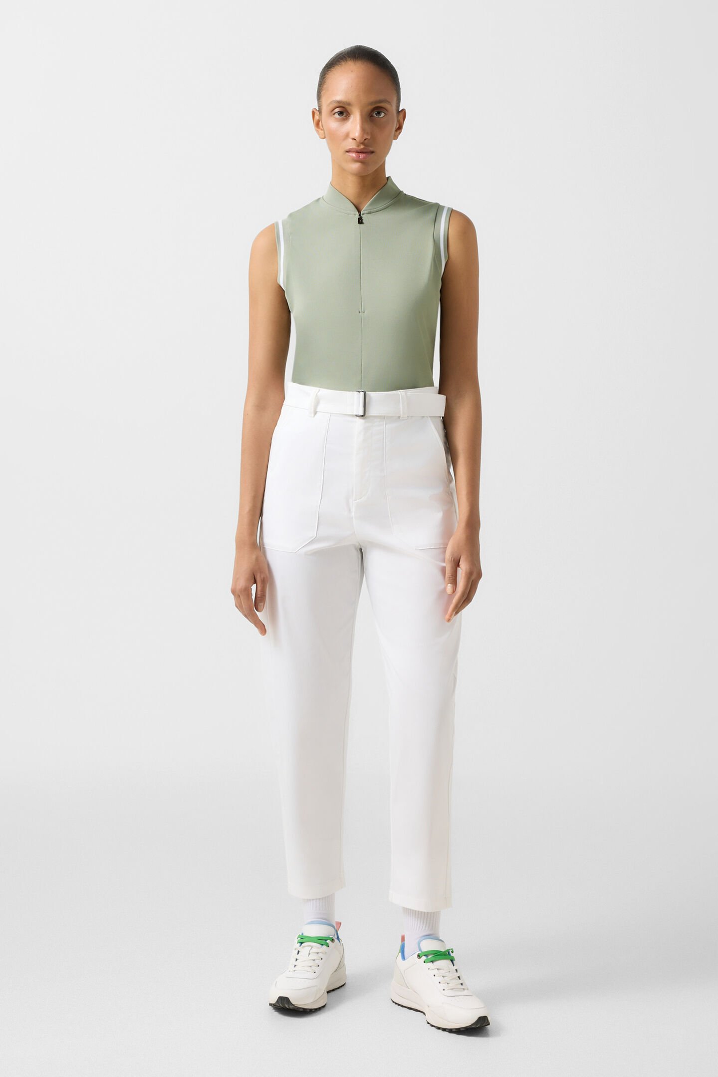 Evi polo top Eucalyptus