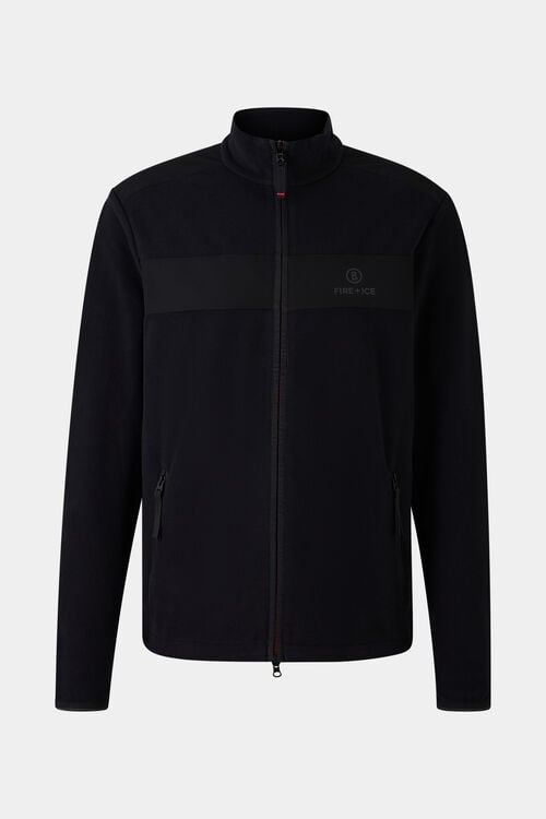 Fleece midlayer Josh Black
