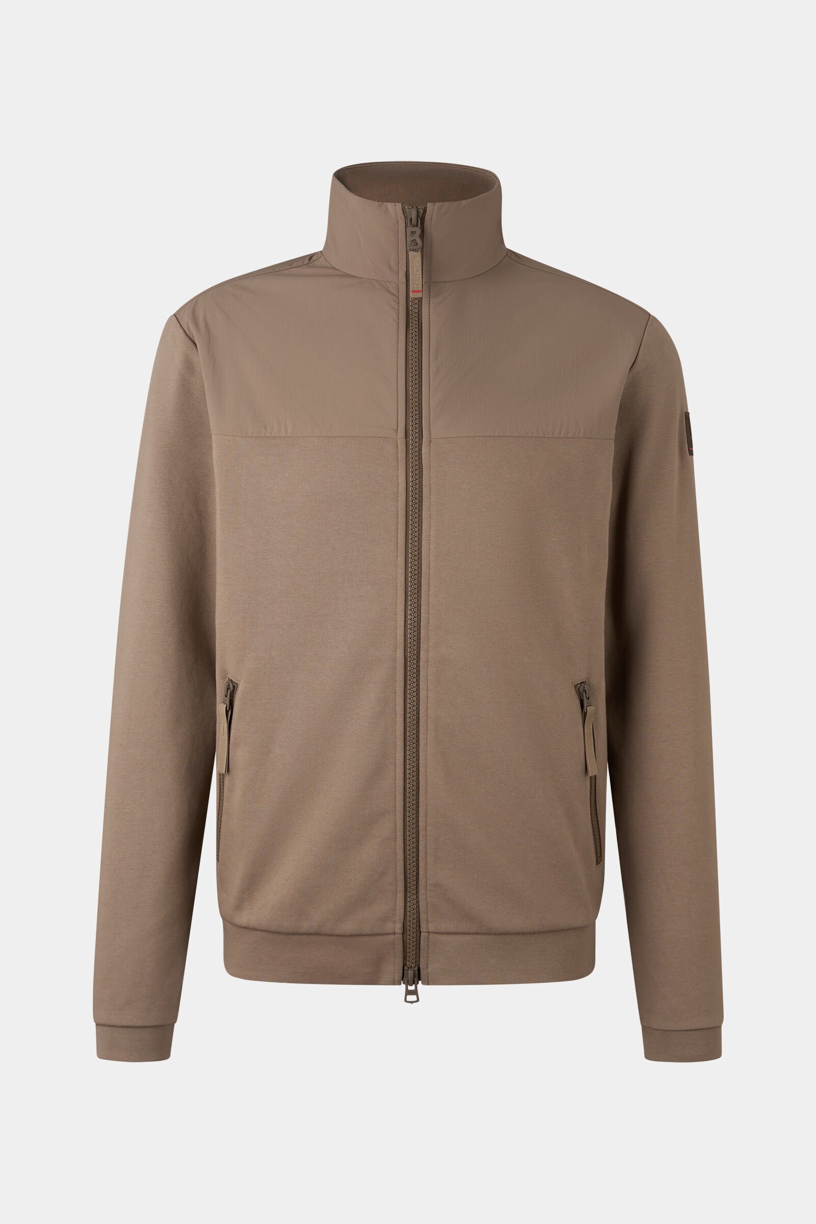 Dolan hybrid jersey jacket Caramel