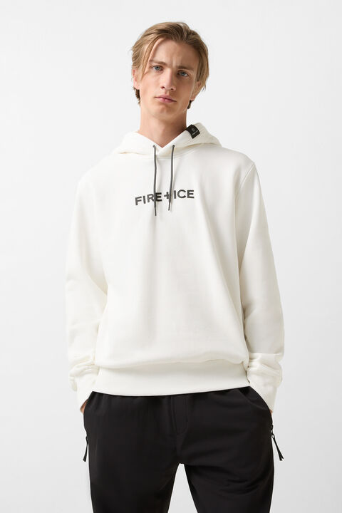 Hoodie Covell Off-White Hoodie Covell Off-White