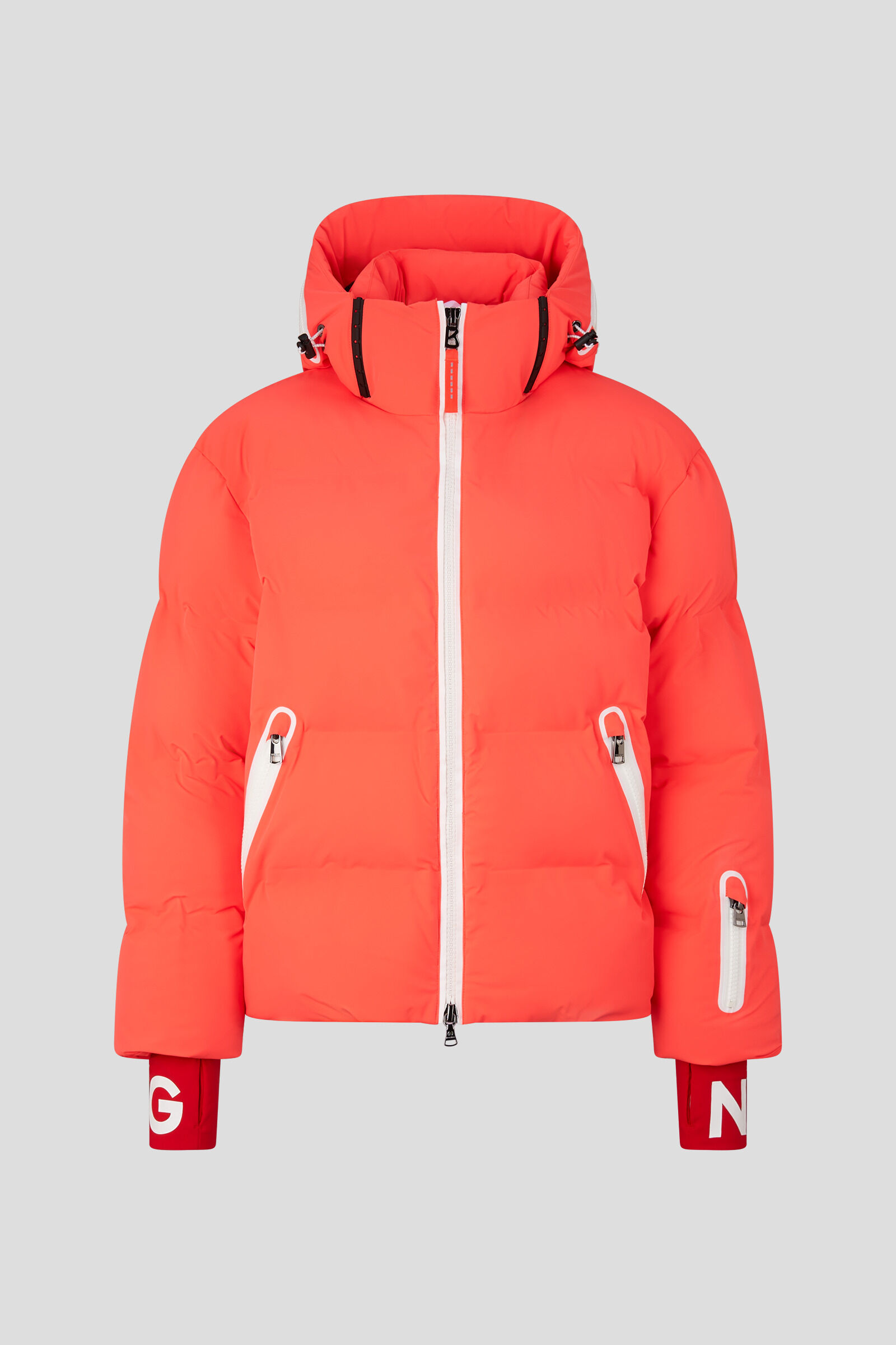 Bogner silver store ski jacket