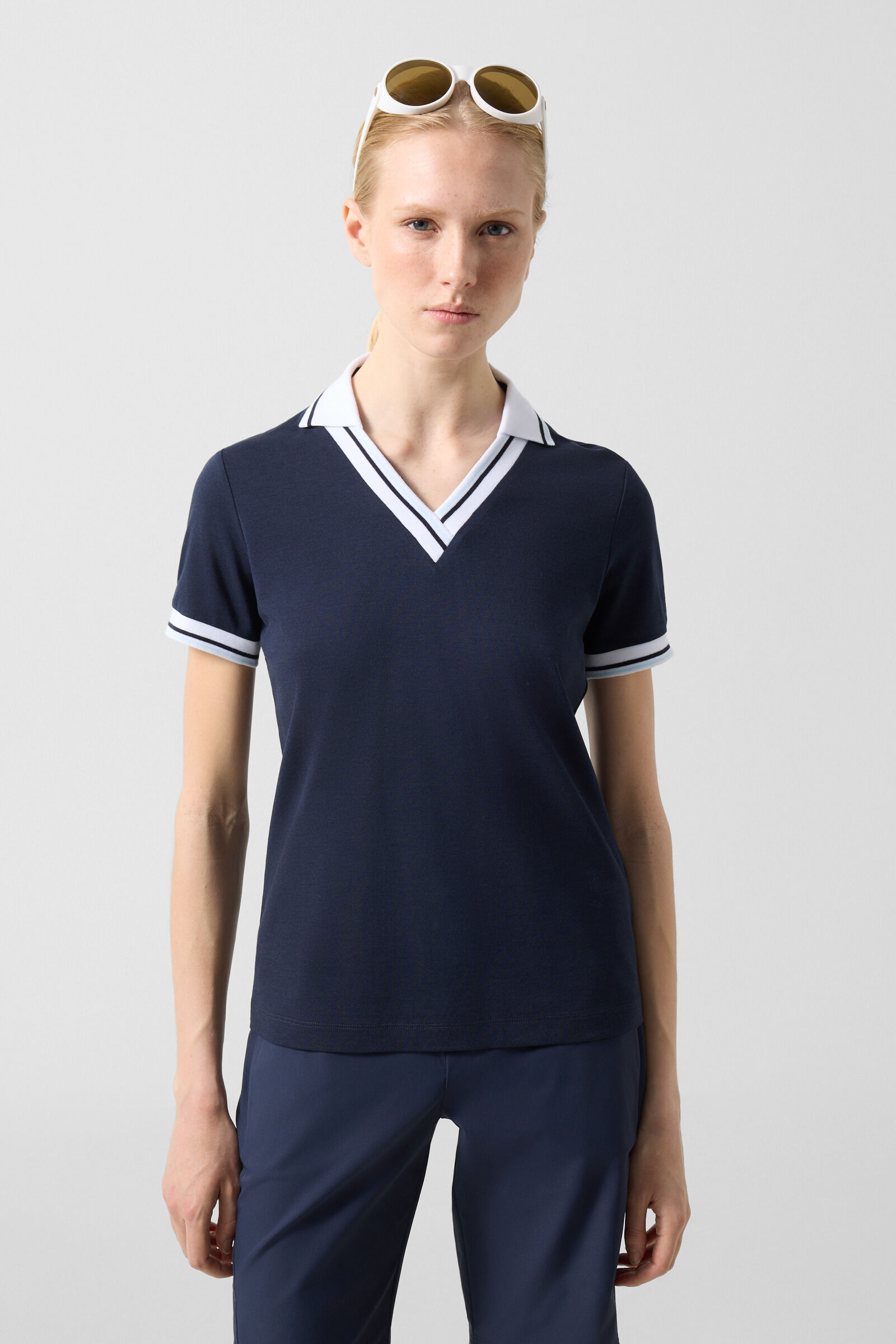 Jula functioneel shirt Marineblauw