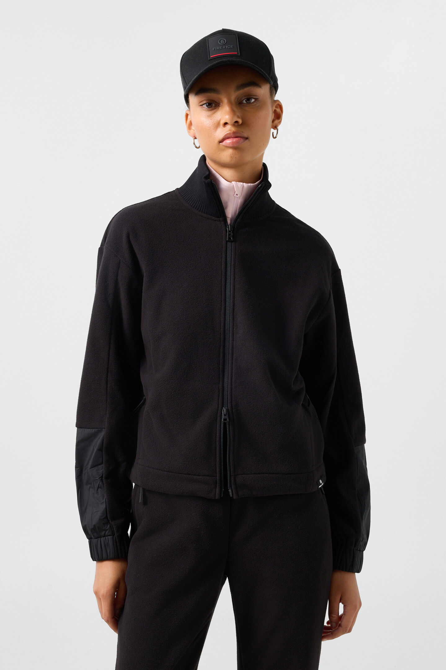 Lucy Fleece Jacket Black