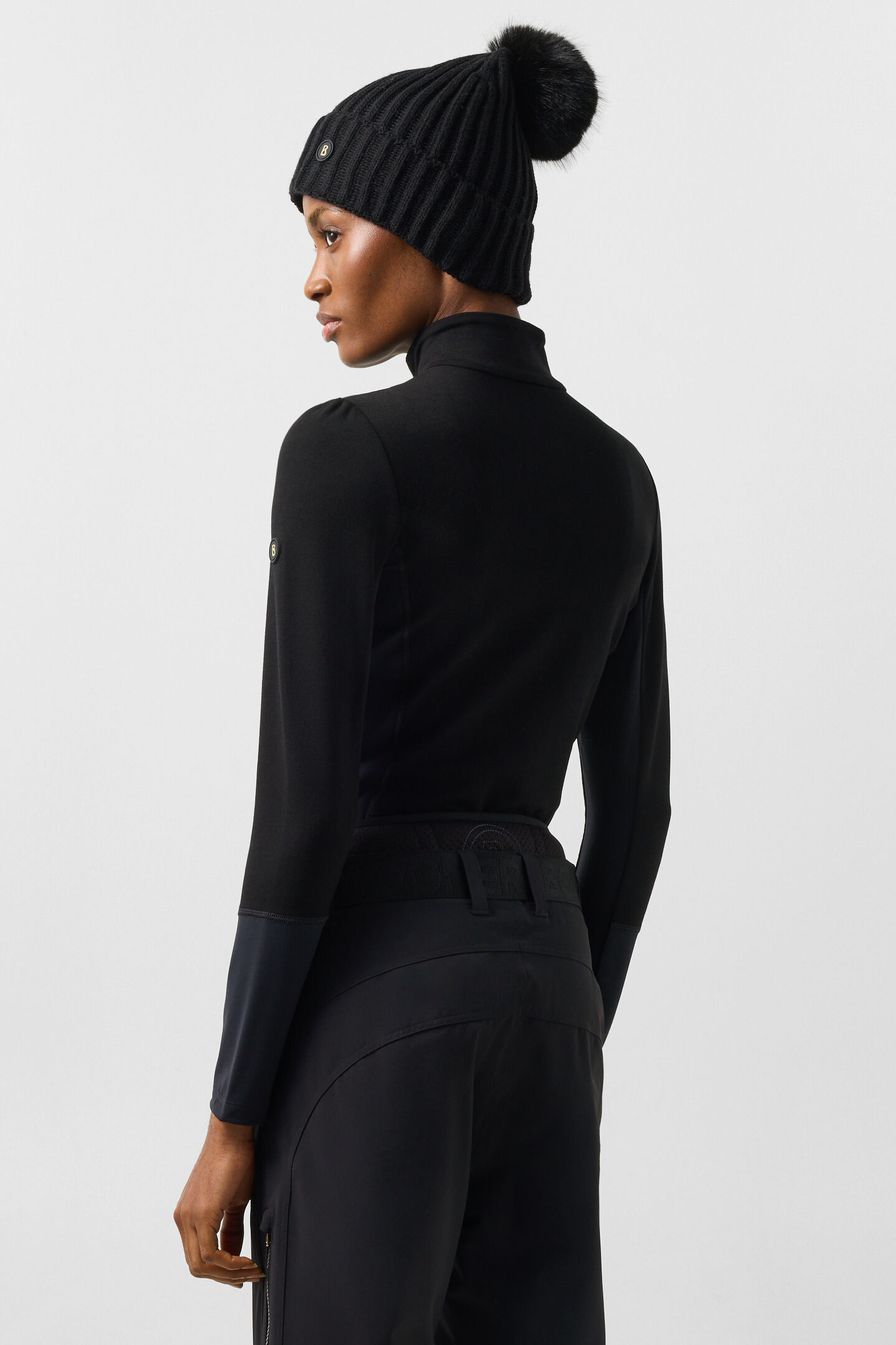 First Layer Melika Black