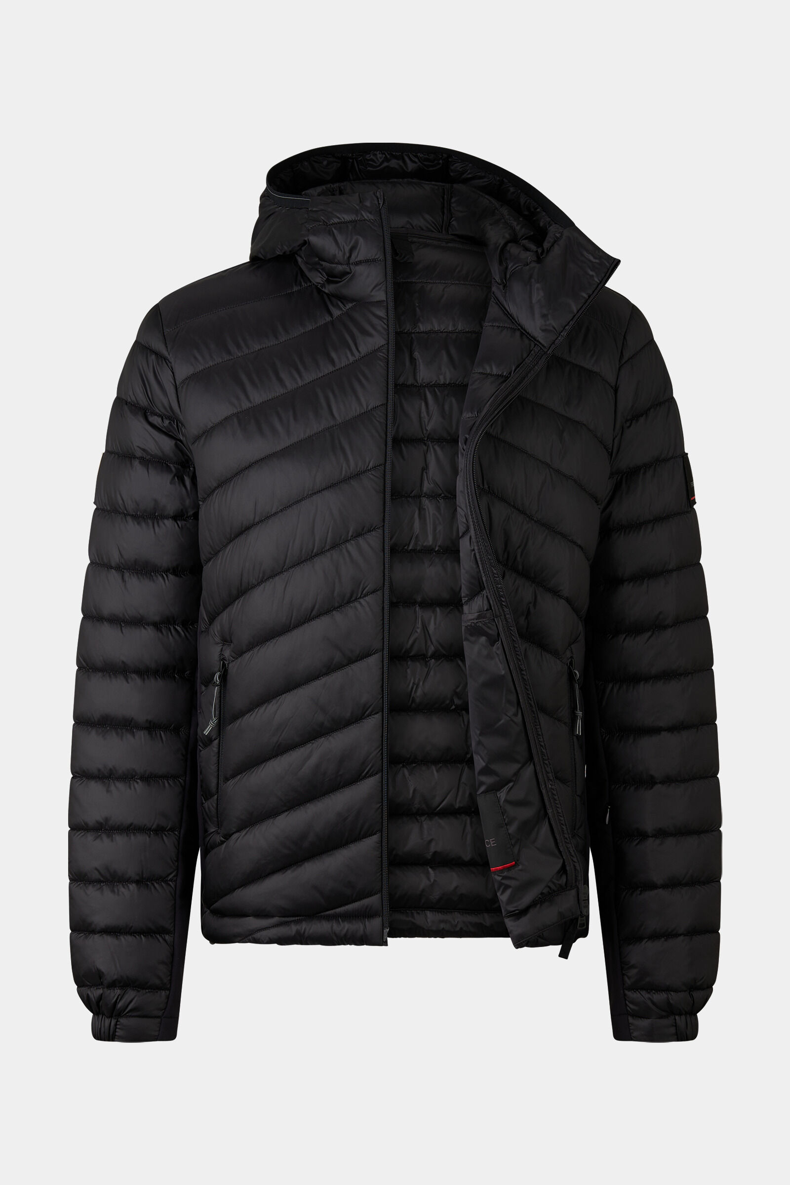 Elvis quilted jacket Black