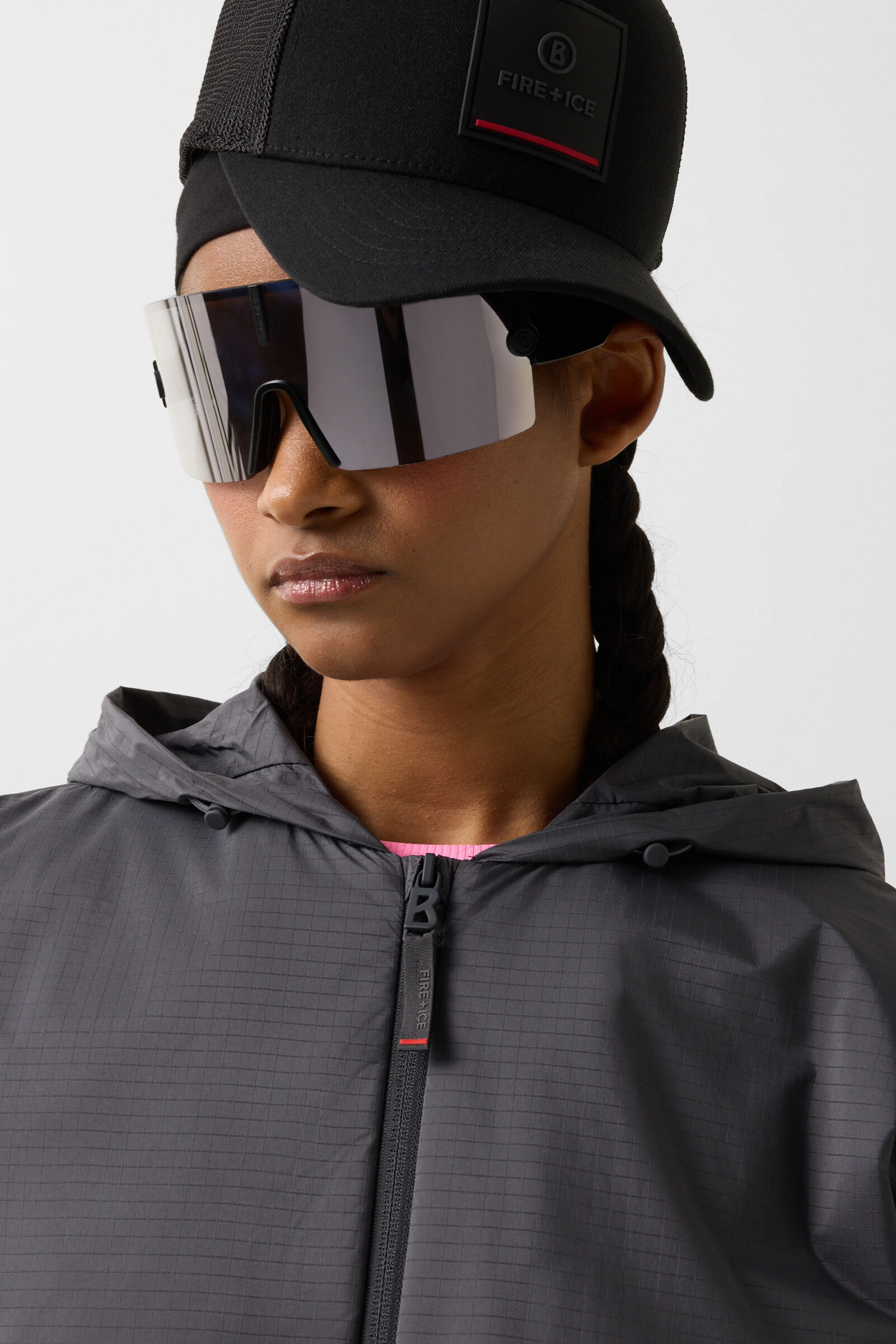 Yadira functional jacket Anthracite