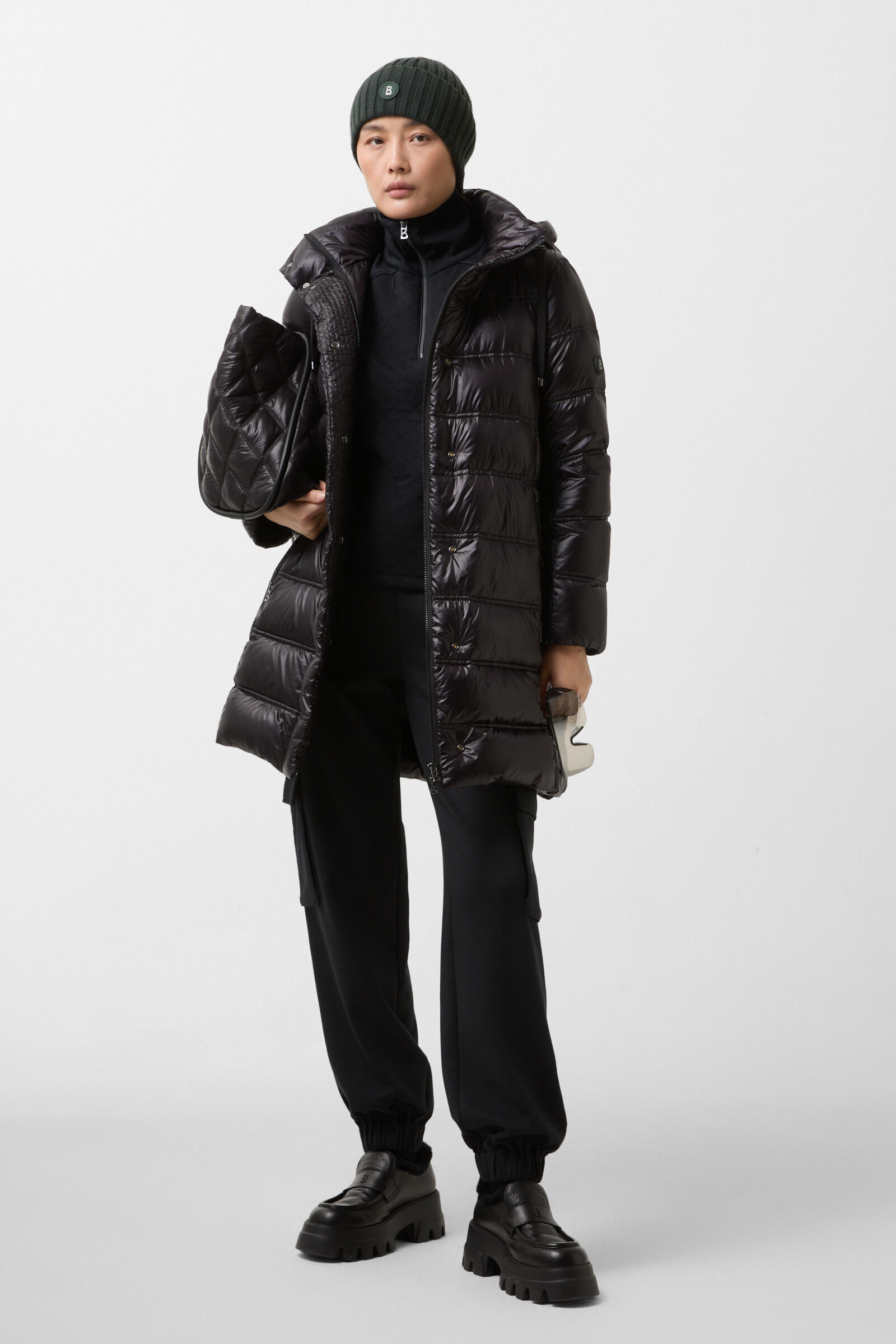 Meggi sweat troyer Black