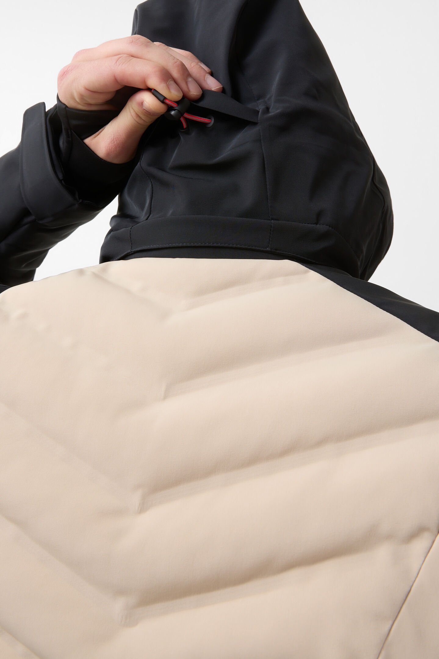 Ivo ski-jas Beige/zwart