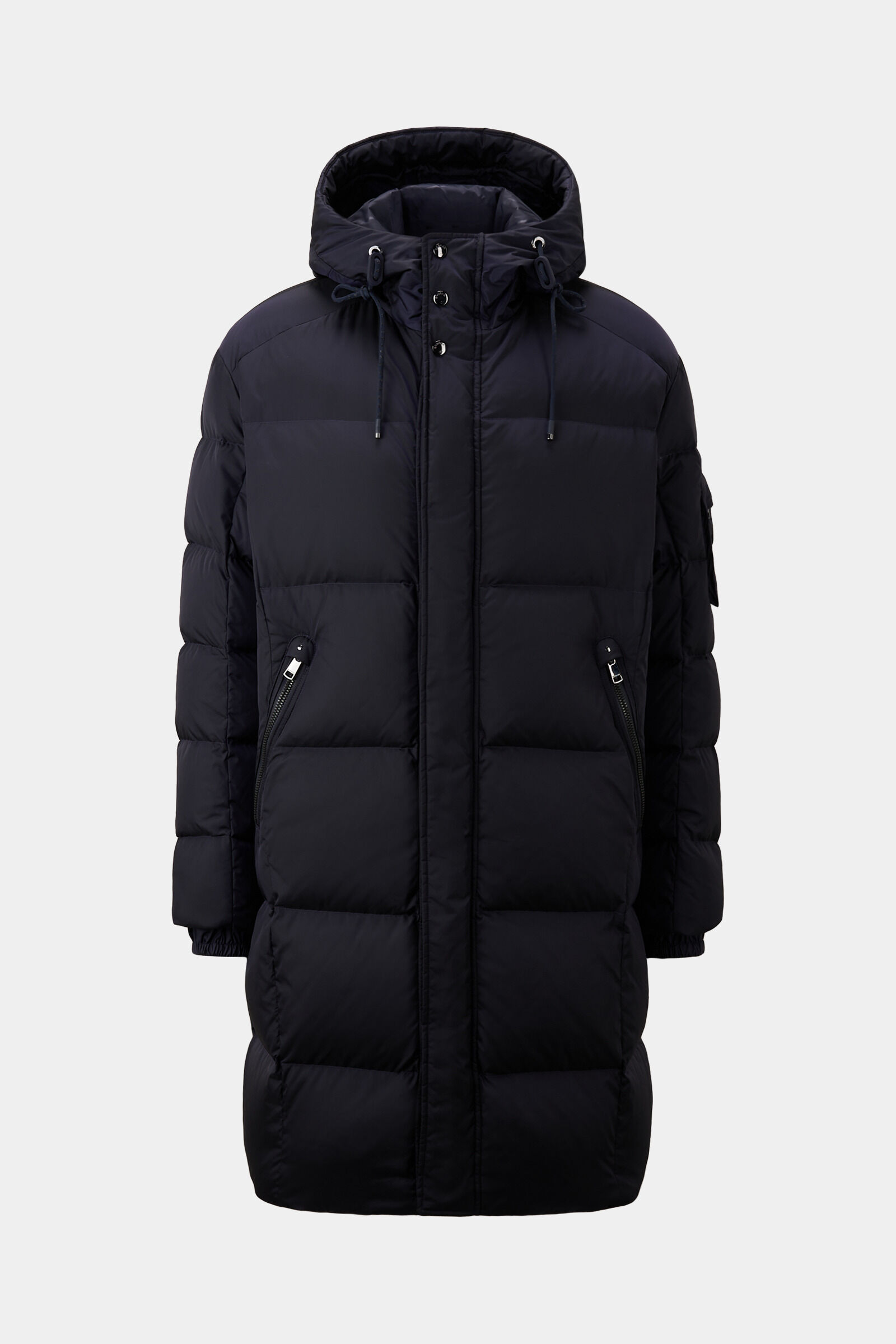 Bogner long down coat discount