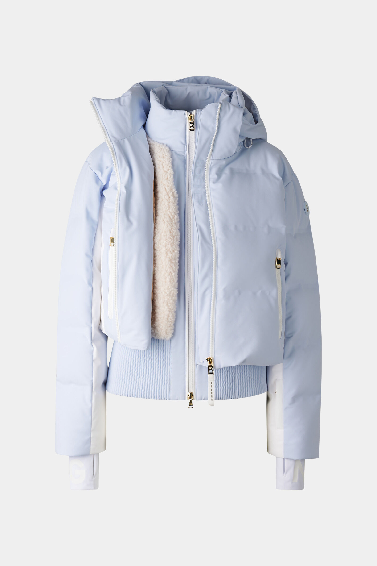 Suri 2-in-1 down ski jacket Light blue