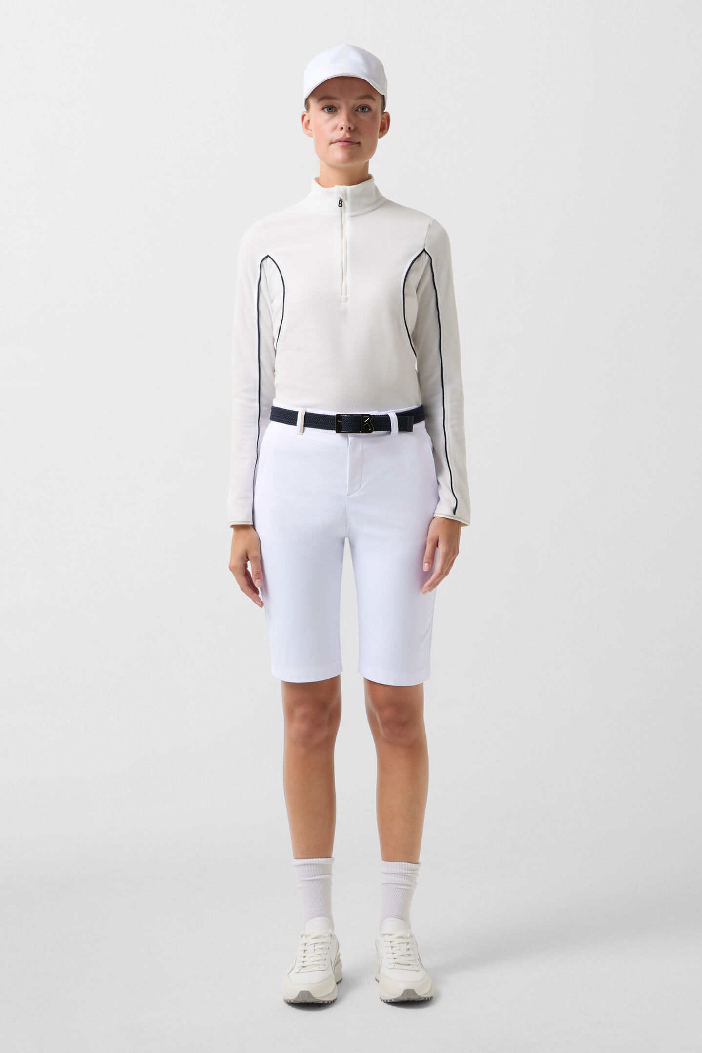 Zina functional shorts Off-White