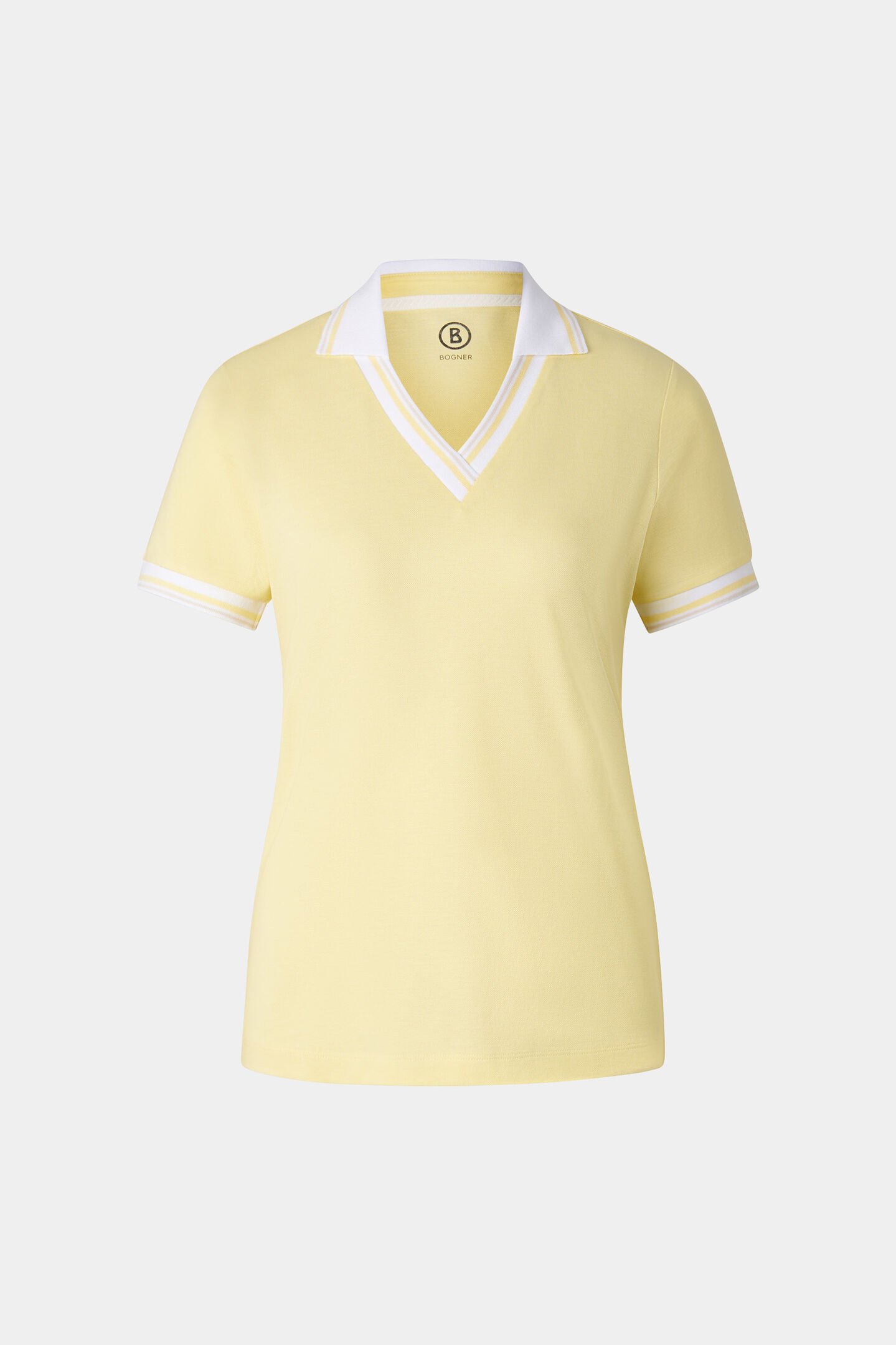 Funktions-Polo-Shirt Jula Gelb