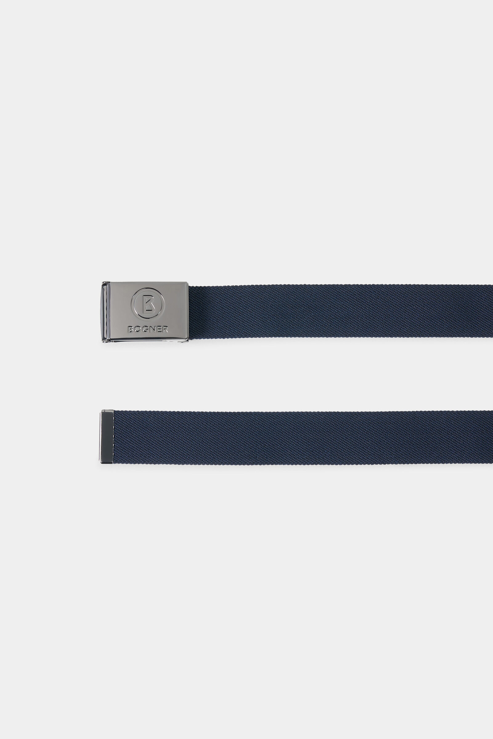 Gino belt Navy blue