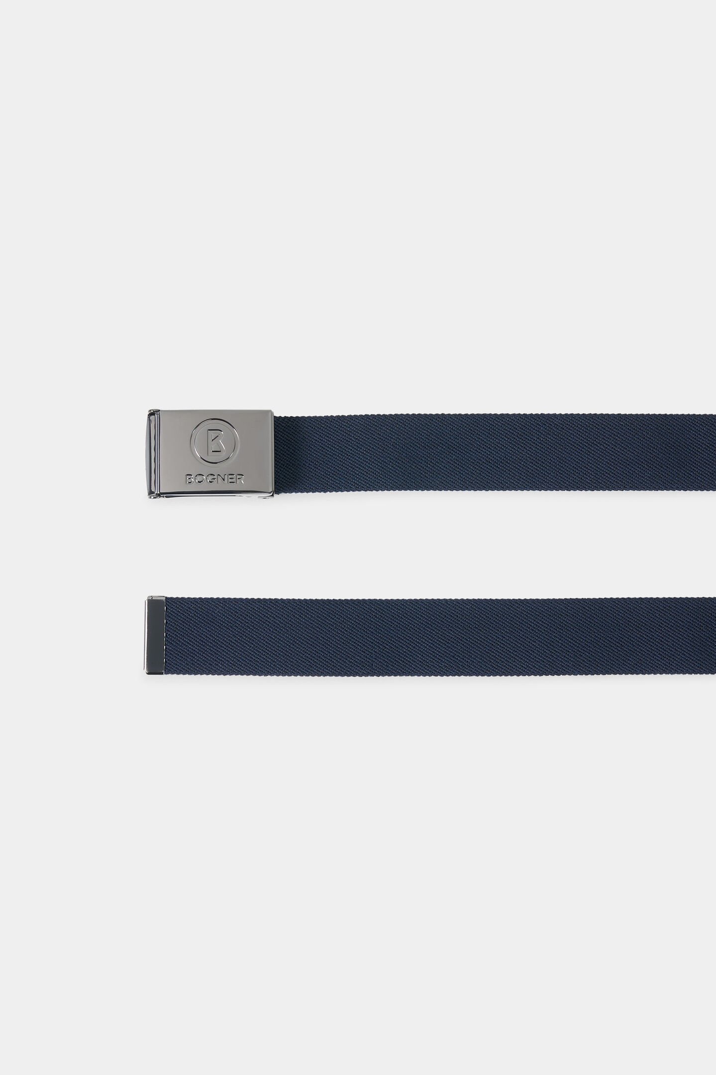 Gino belt Navy blue