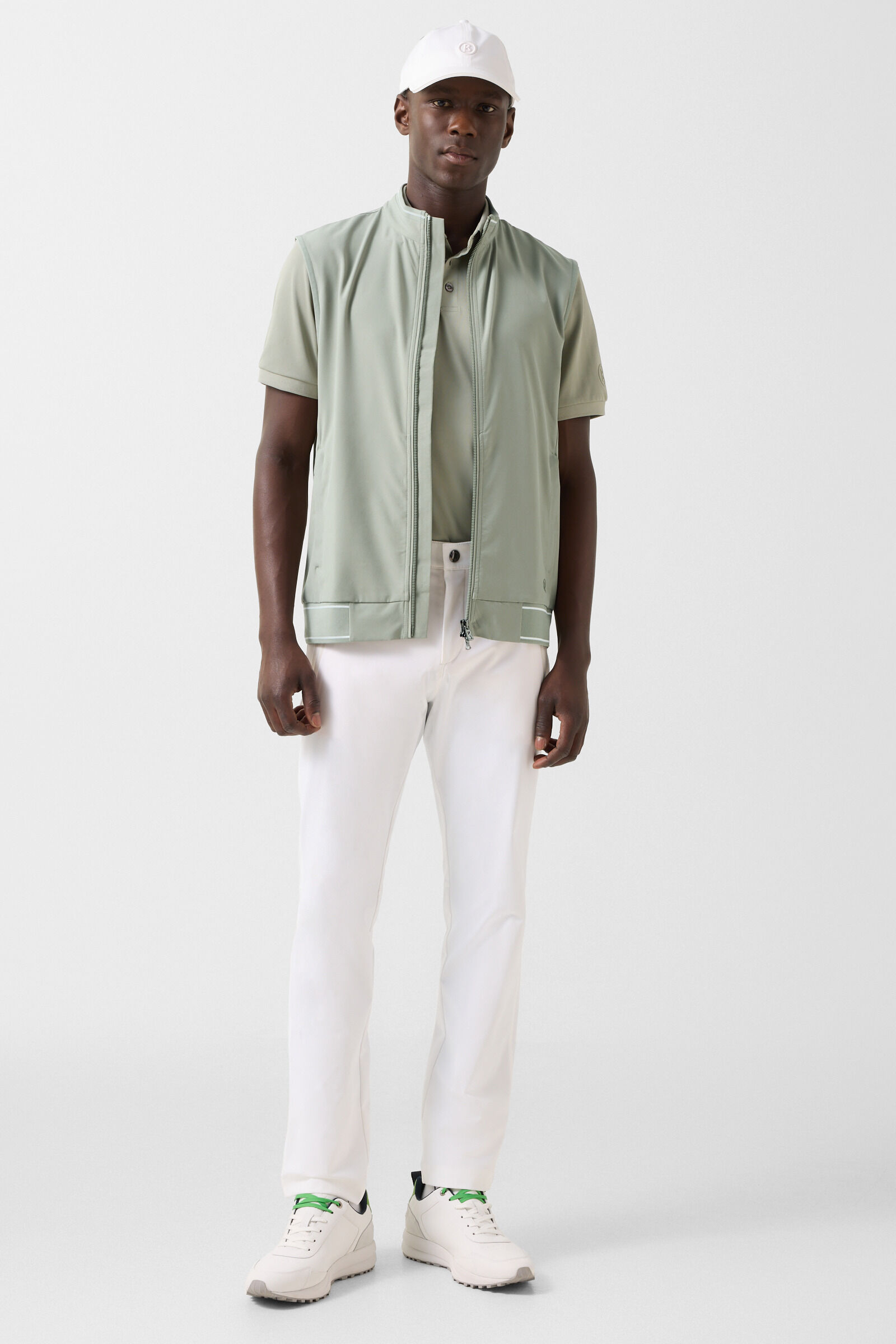 Funktions-Weste Mahdi Eukalyptus