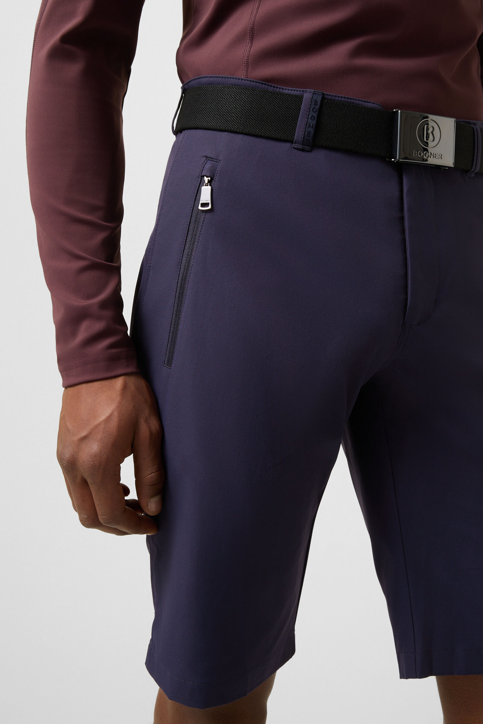 Goswin functional shorts Navy blue