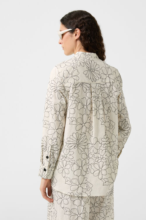 Bluse Chelsy Off-White