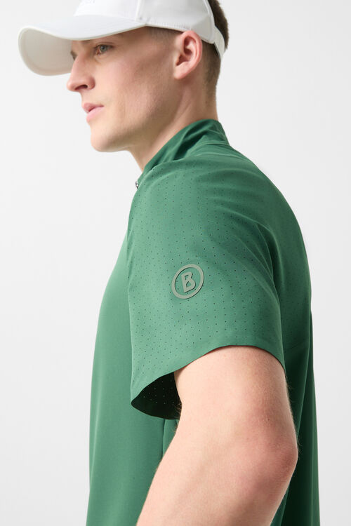 Vajk functional shirt Dark green