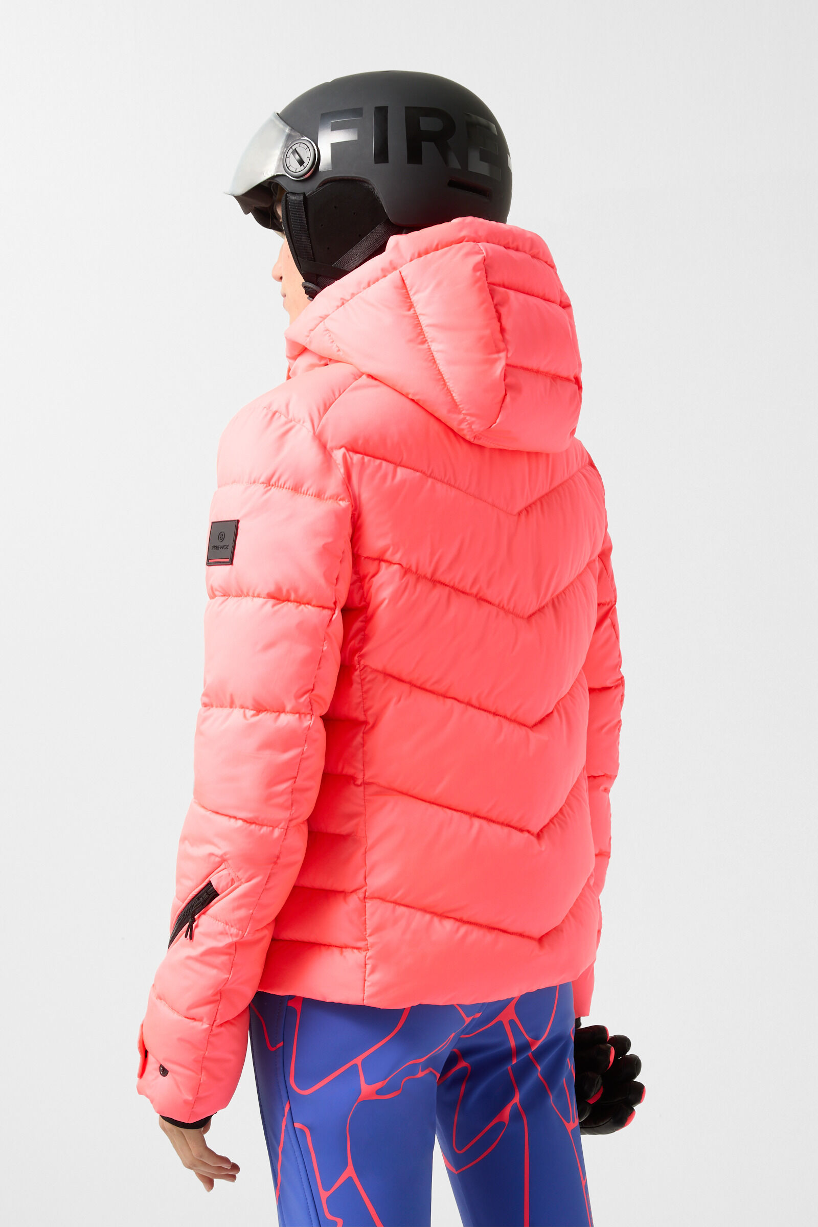 Fire Ice Saelly Ski Jacket Women Pink 6 S