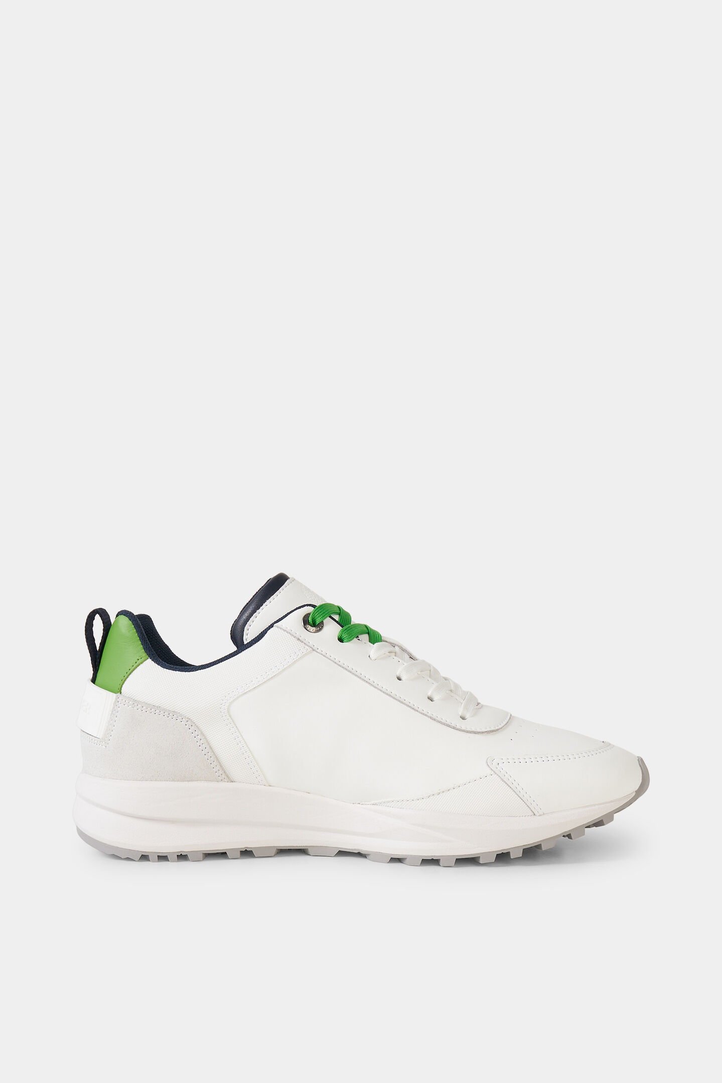 Golf sneaker White/navy blue