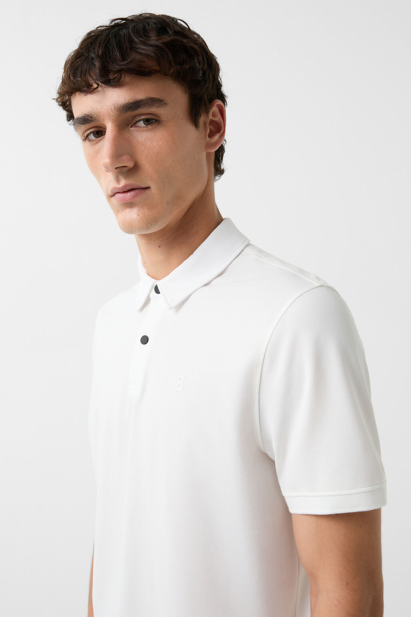 Timo polo shirt Off-White