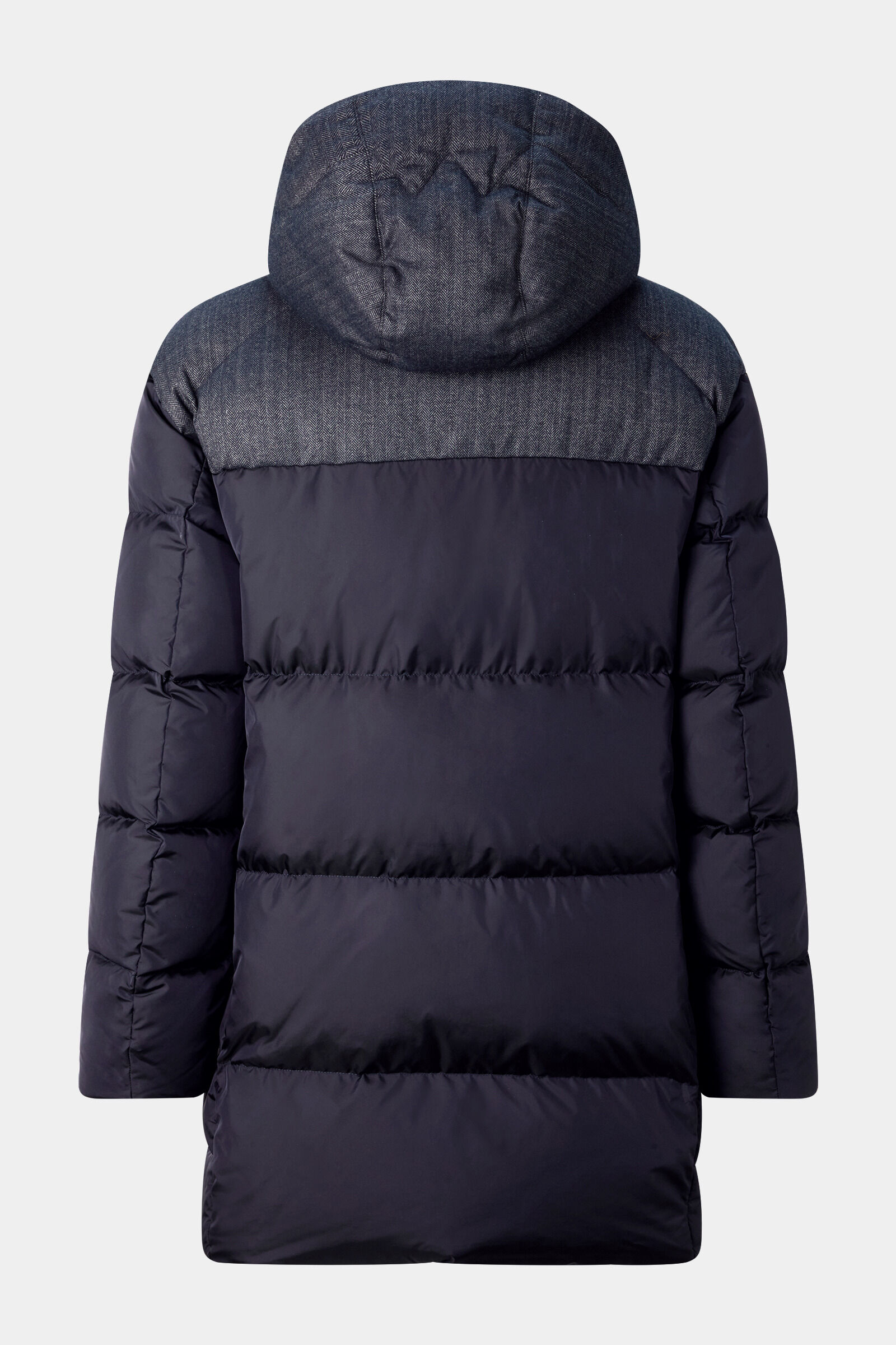 Daunen-Kurzmantel Jones Navy