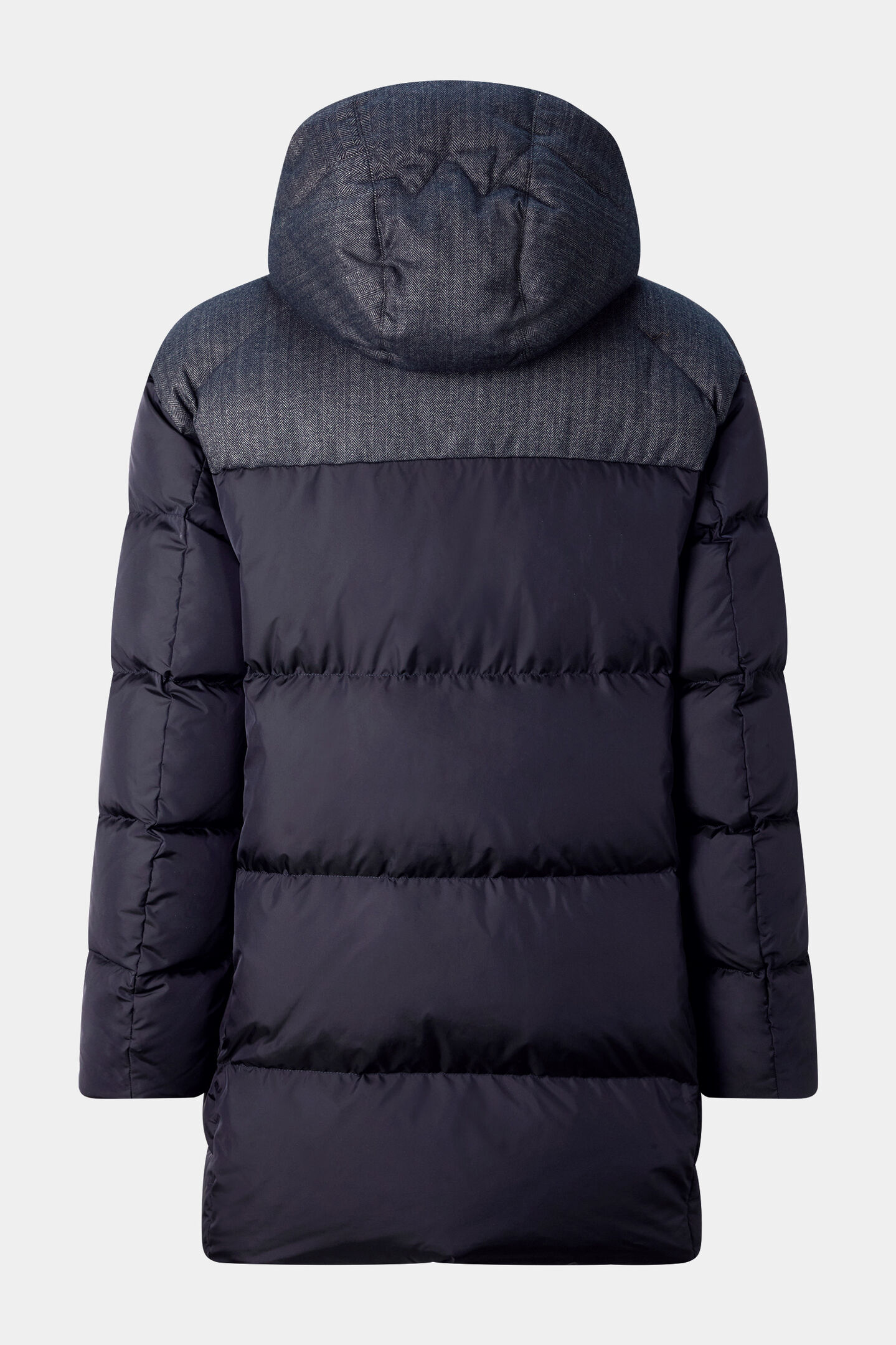 Daunen-Kurzmantel Jones Navy