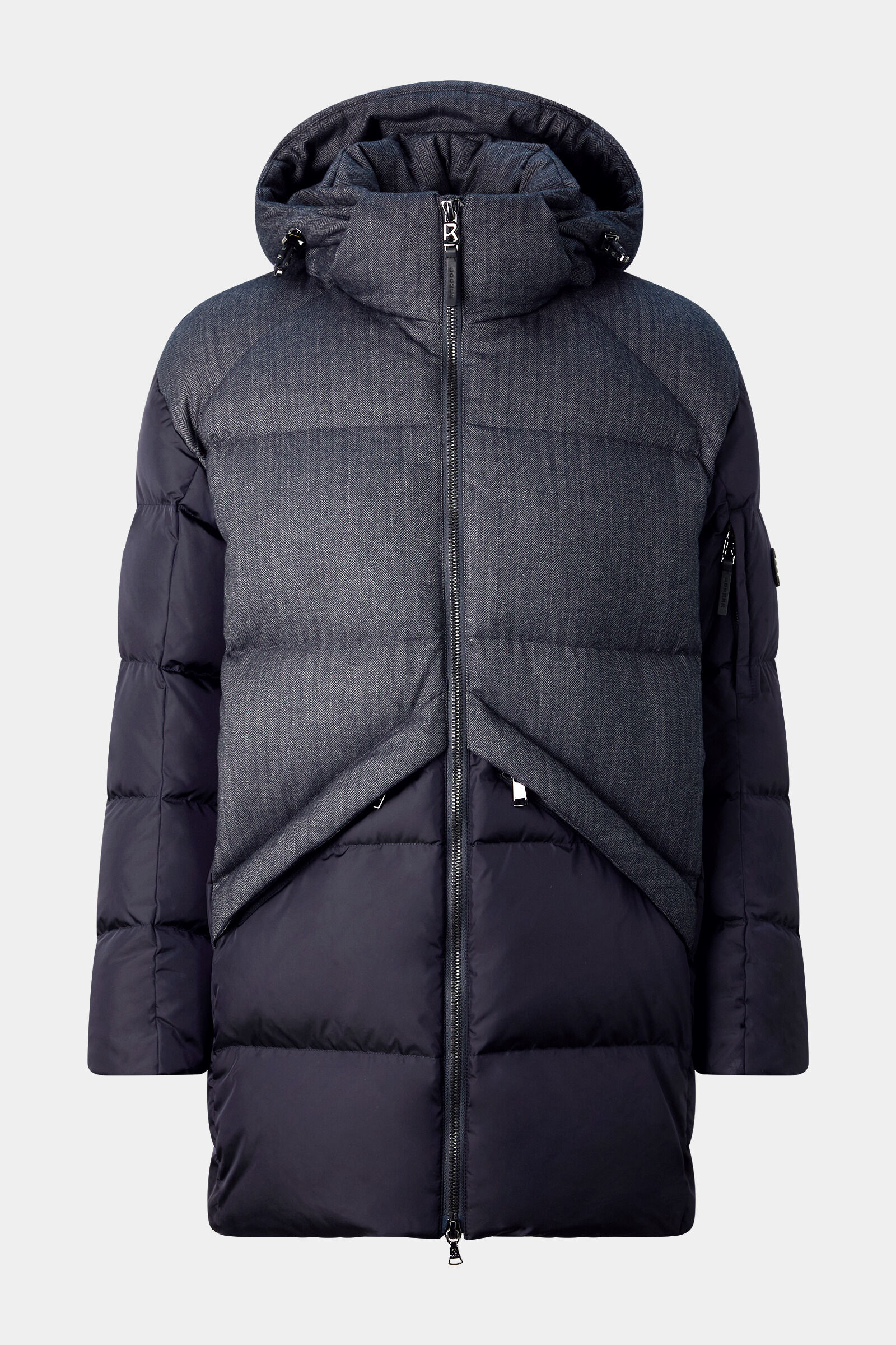 Daunen-Kurzmantel Jones Navy