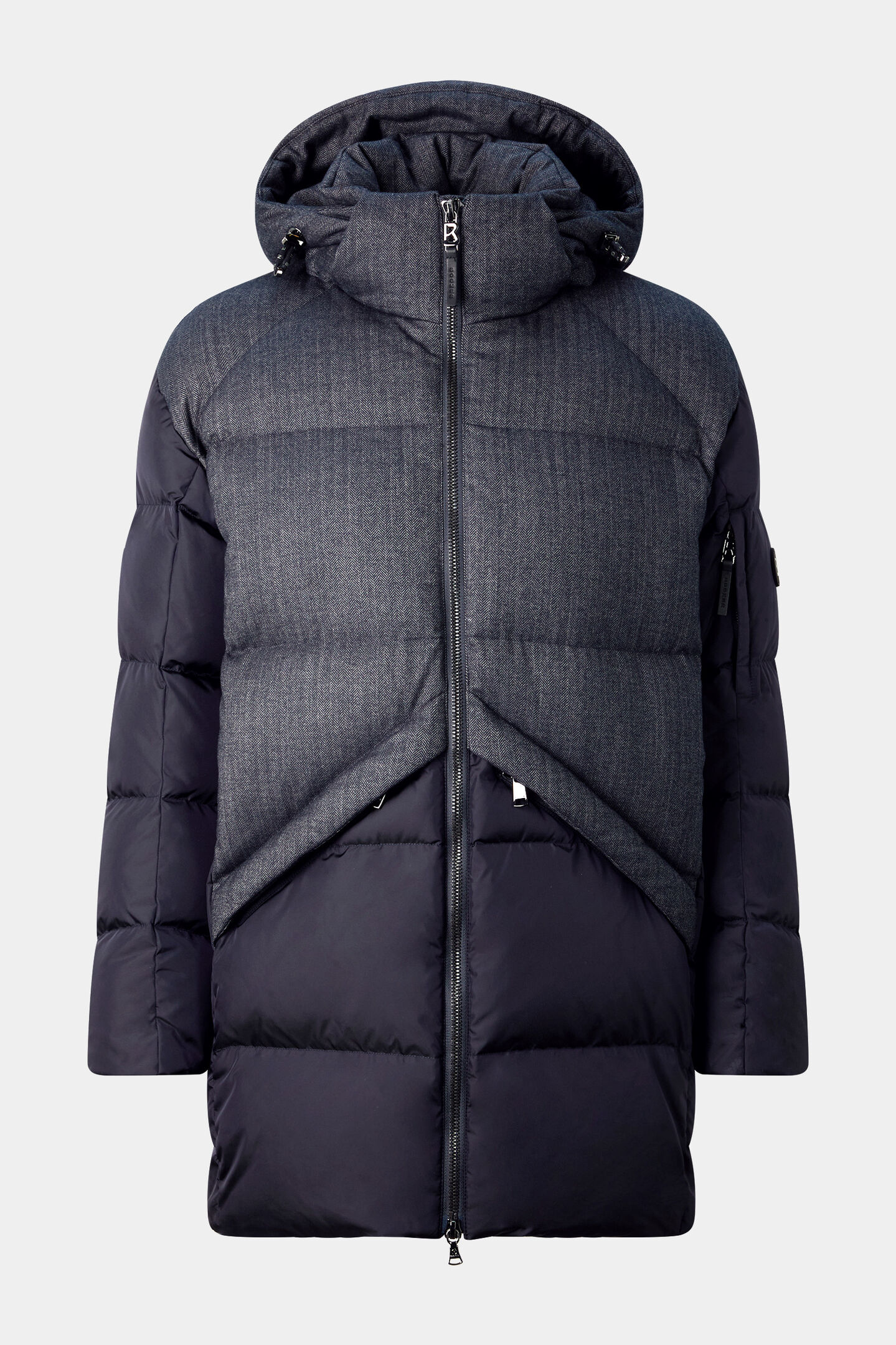 Daunen-Kurzmantel Jones Navy