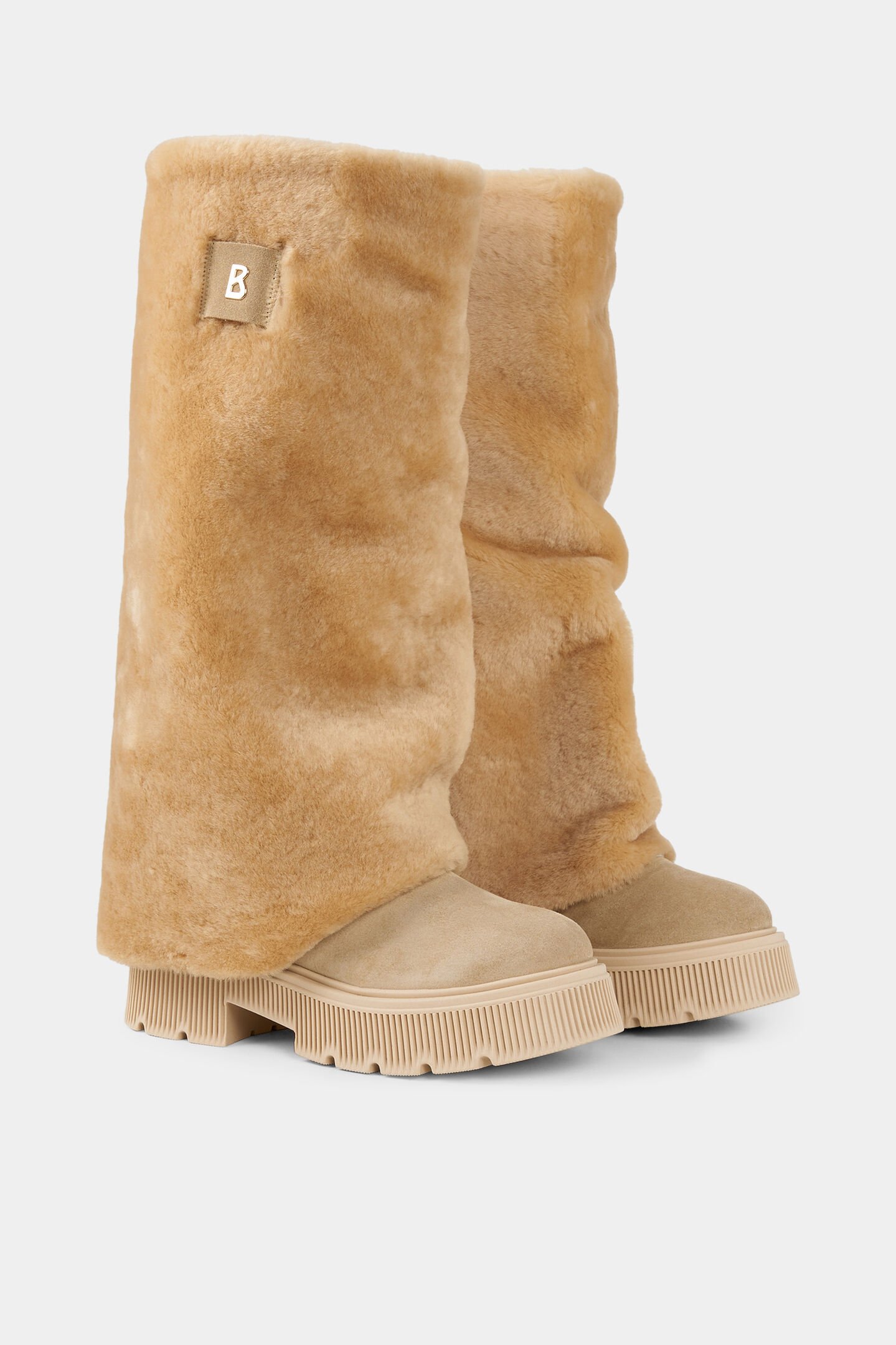 High Boots Turin Beige