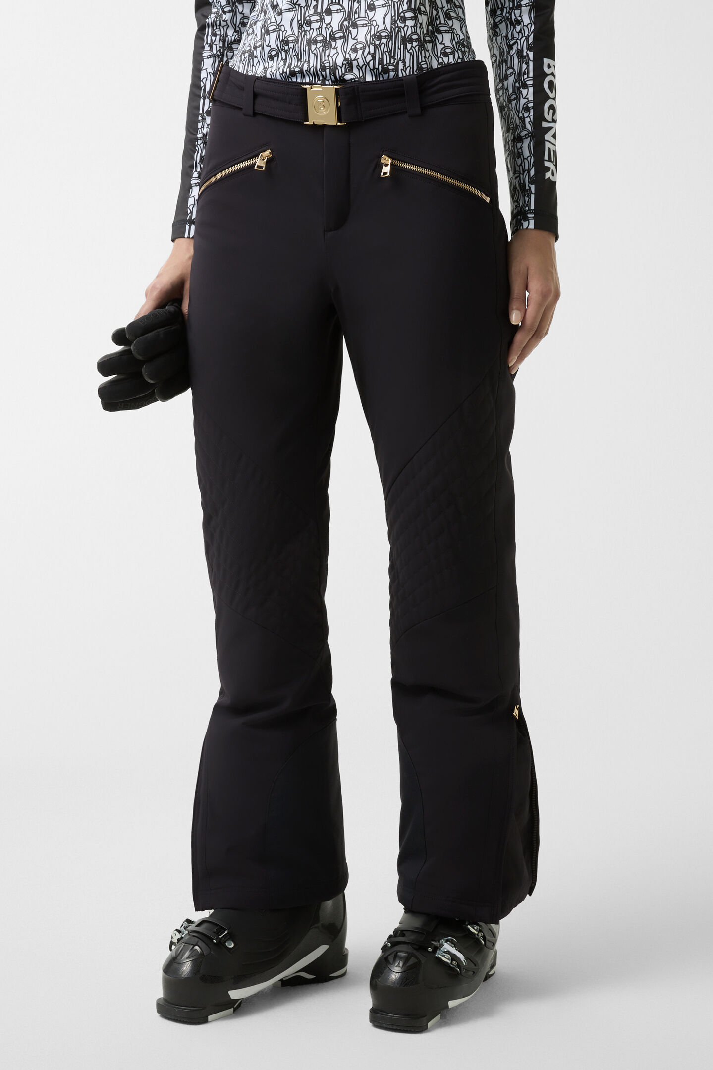 Franzi ski trousers Black