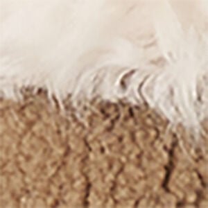 Cream/Brown
