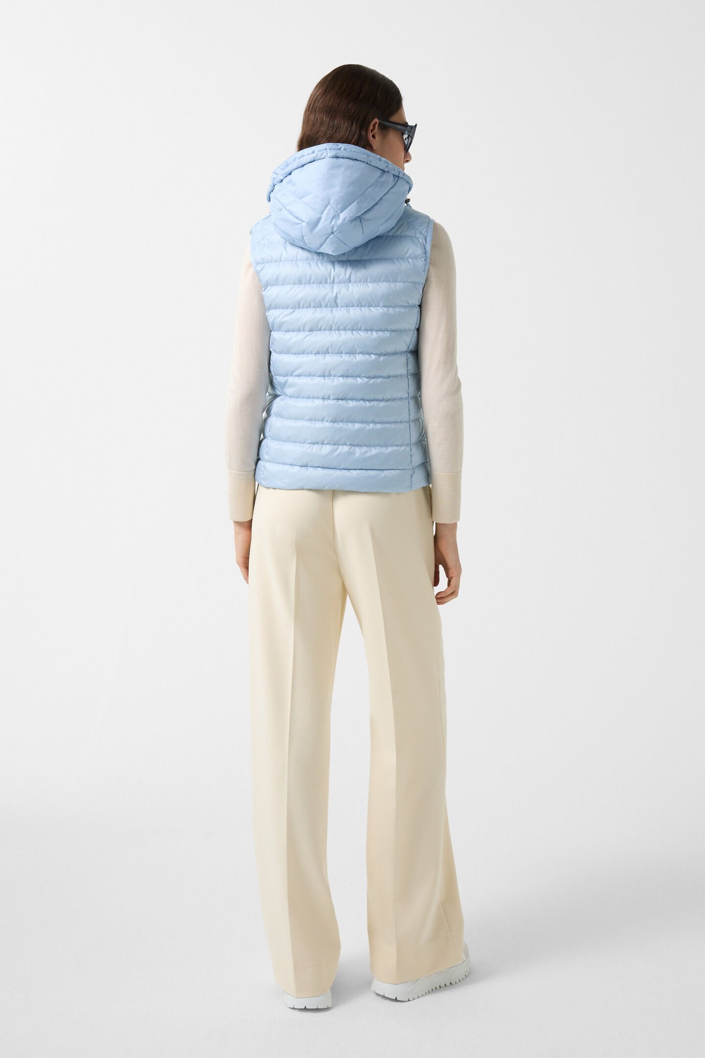 Florisa Lightweight down gilet Light blue