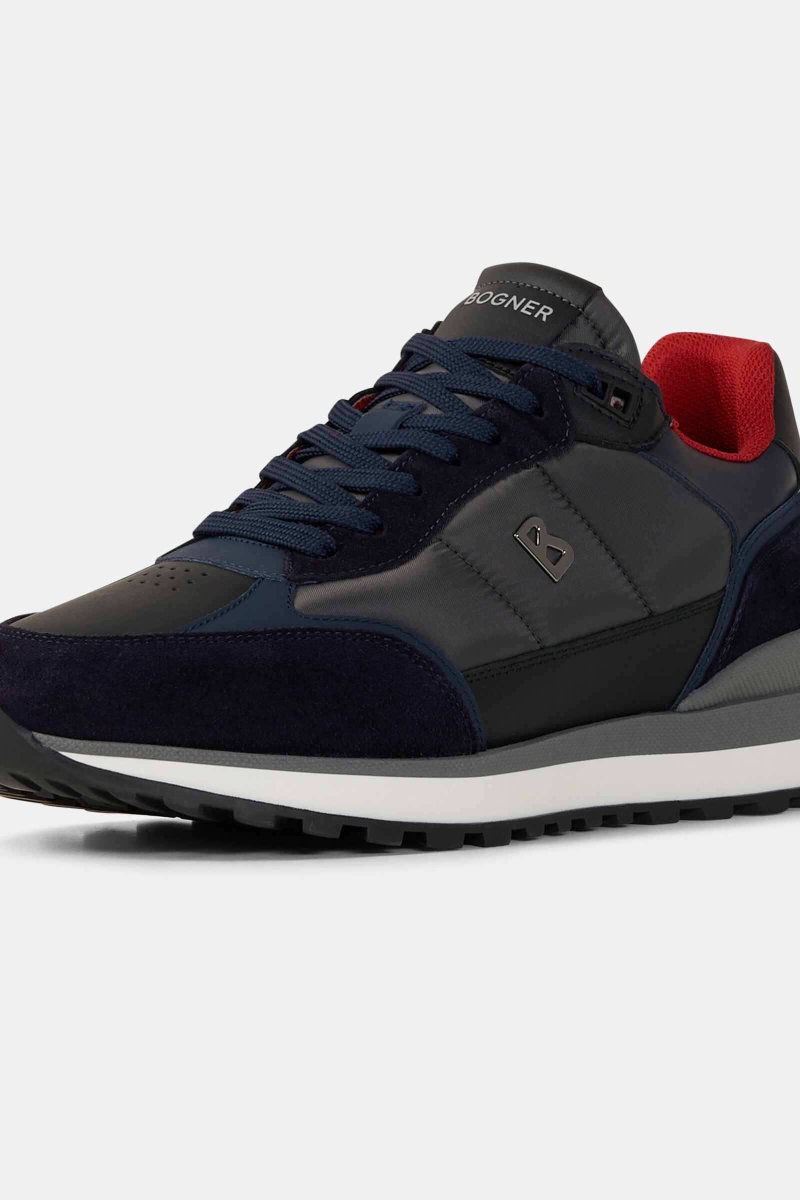 Sneaker Newport Dark blue/anthracite 