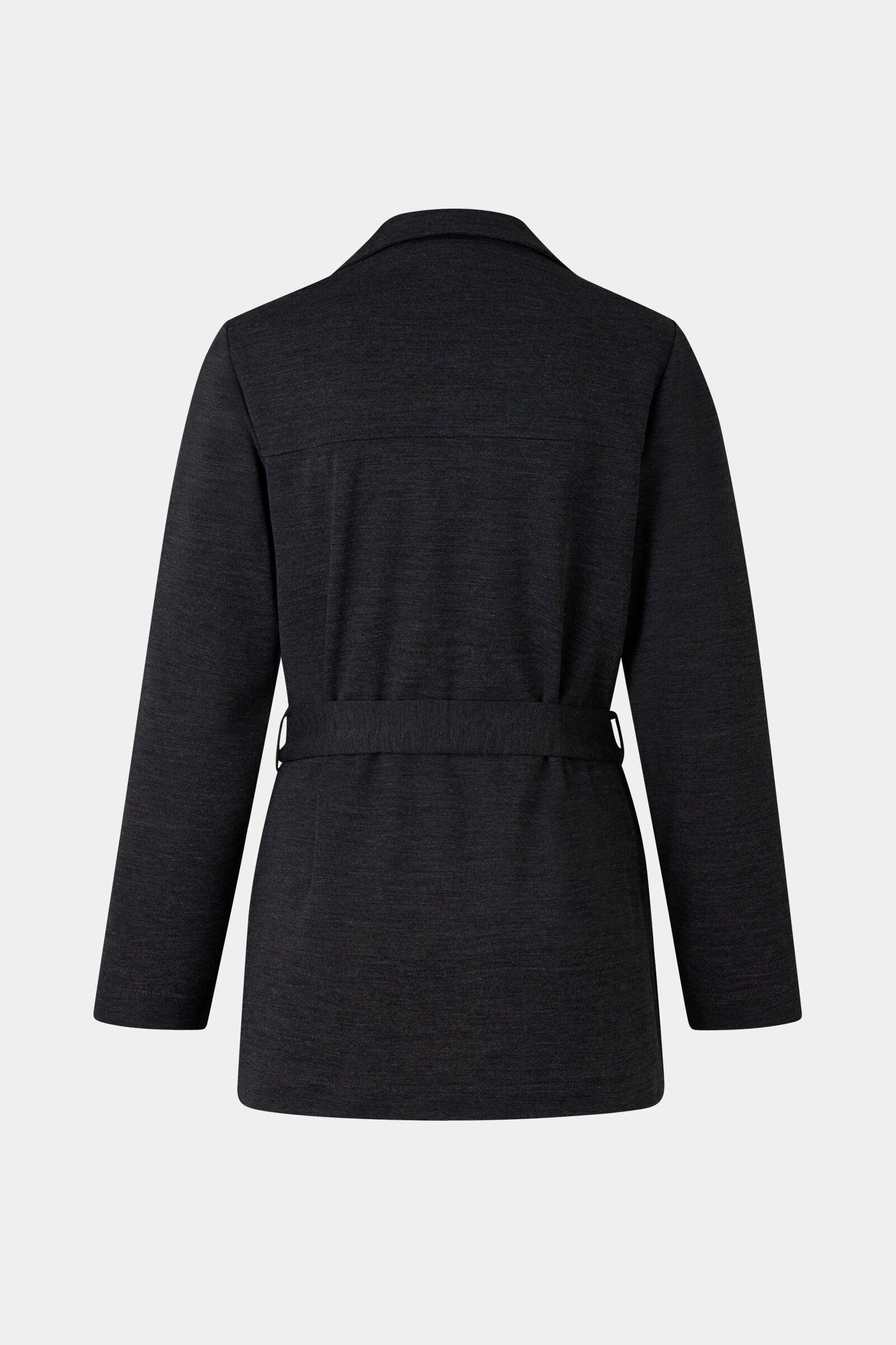 Bonnie flannel blazer Anthracite