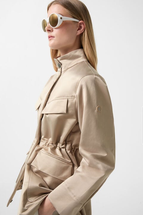 Diamond jacket Beige Diamond jacket Beige